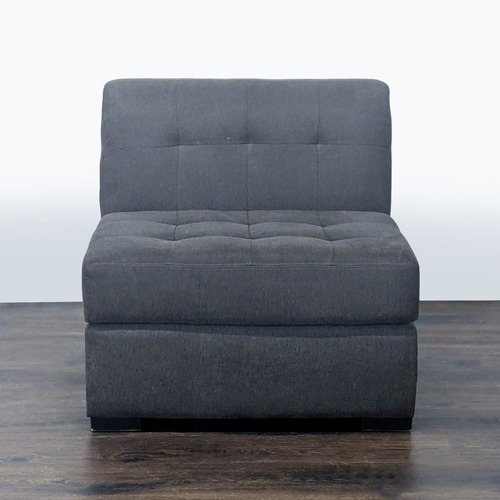 Used Jonathan Louis Modern Gray Lounge Chair for sale on AptDeco