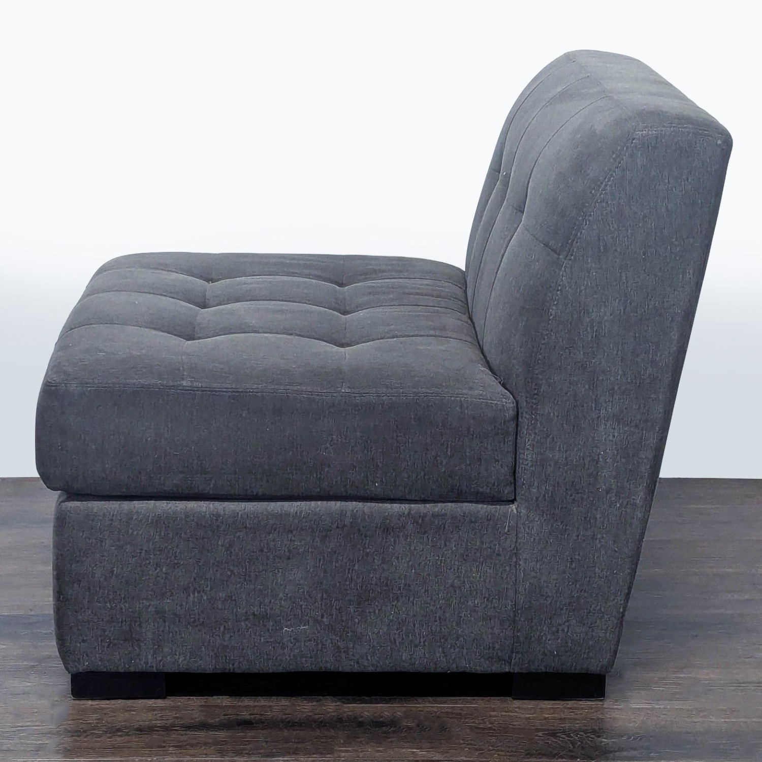 Jonathan Louis Modern Gray Lounge Chair  - image-5