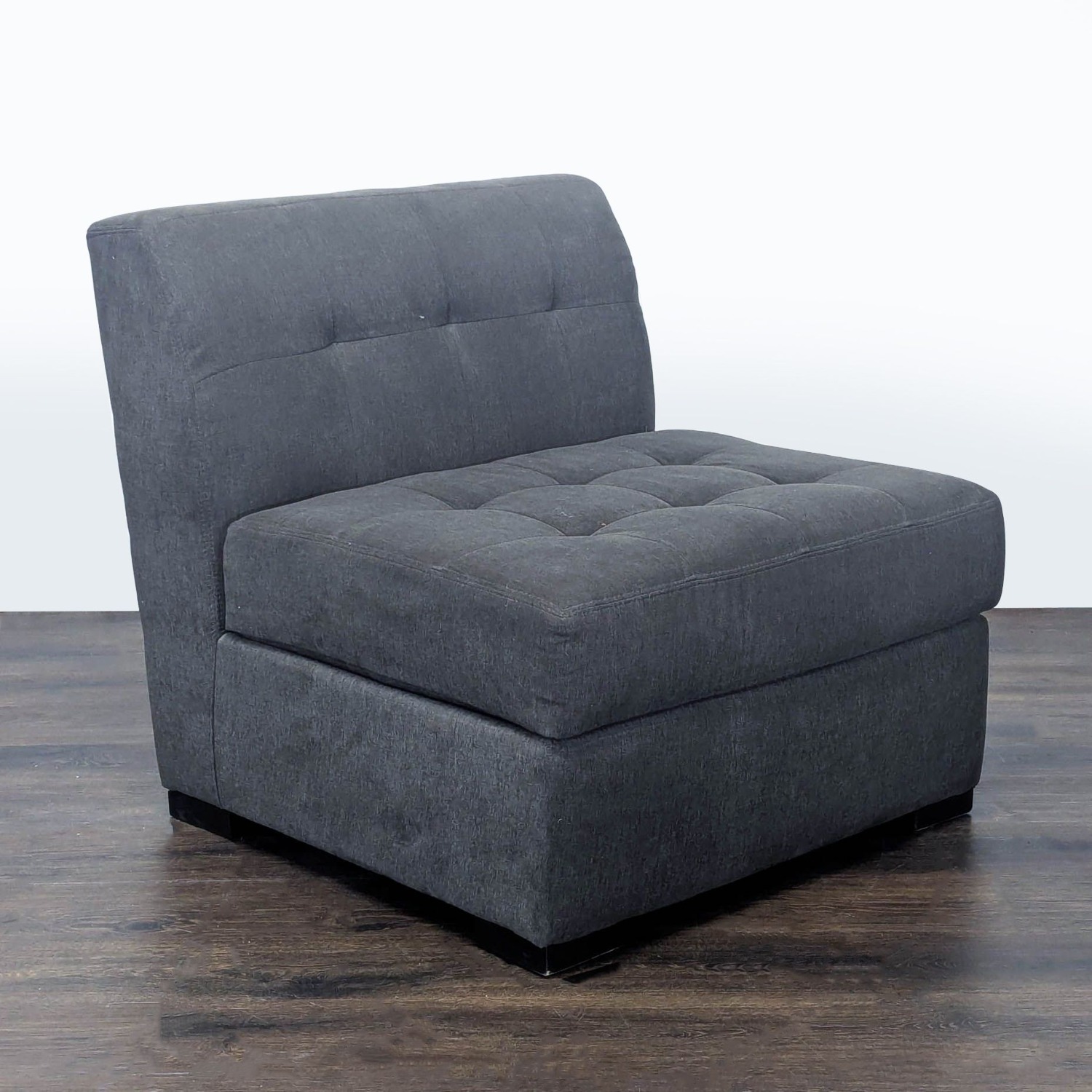 Jonathan Louis Modern Gray Lounge Chair  - image-2