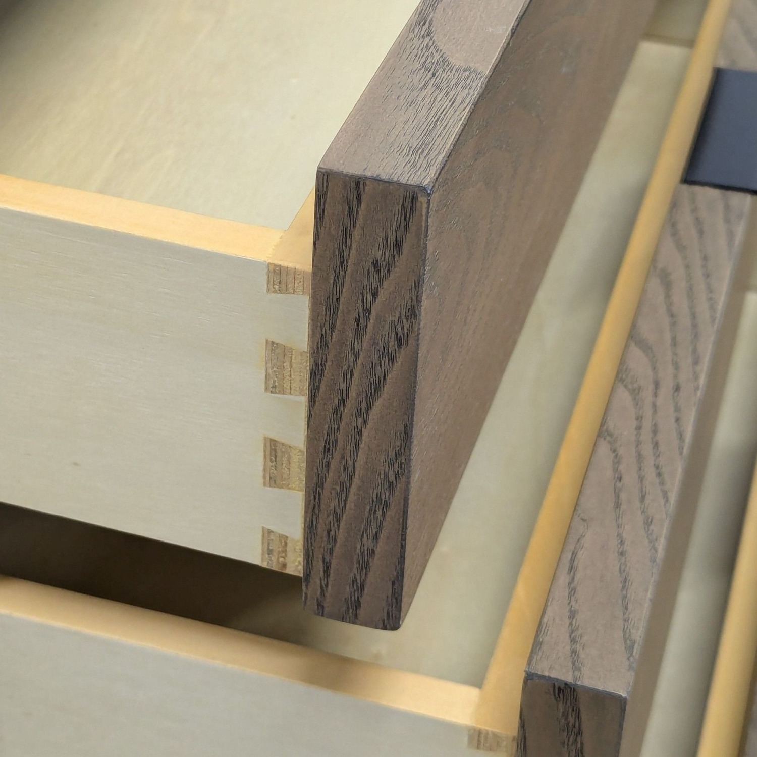 Six Drawer TV Stand - image-12