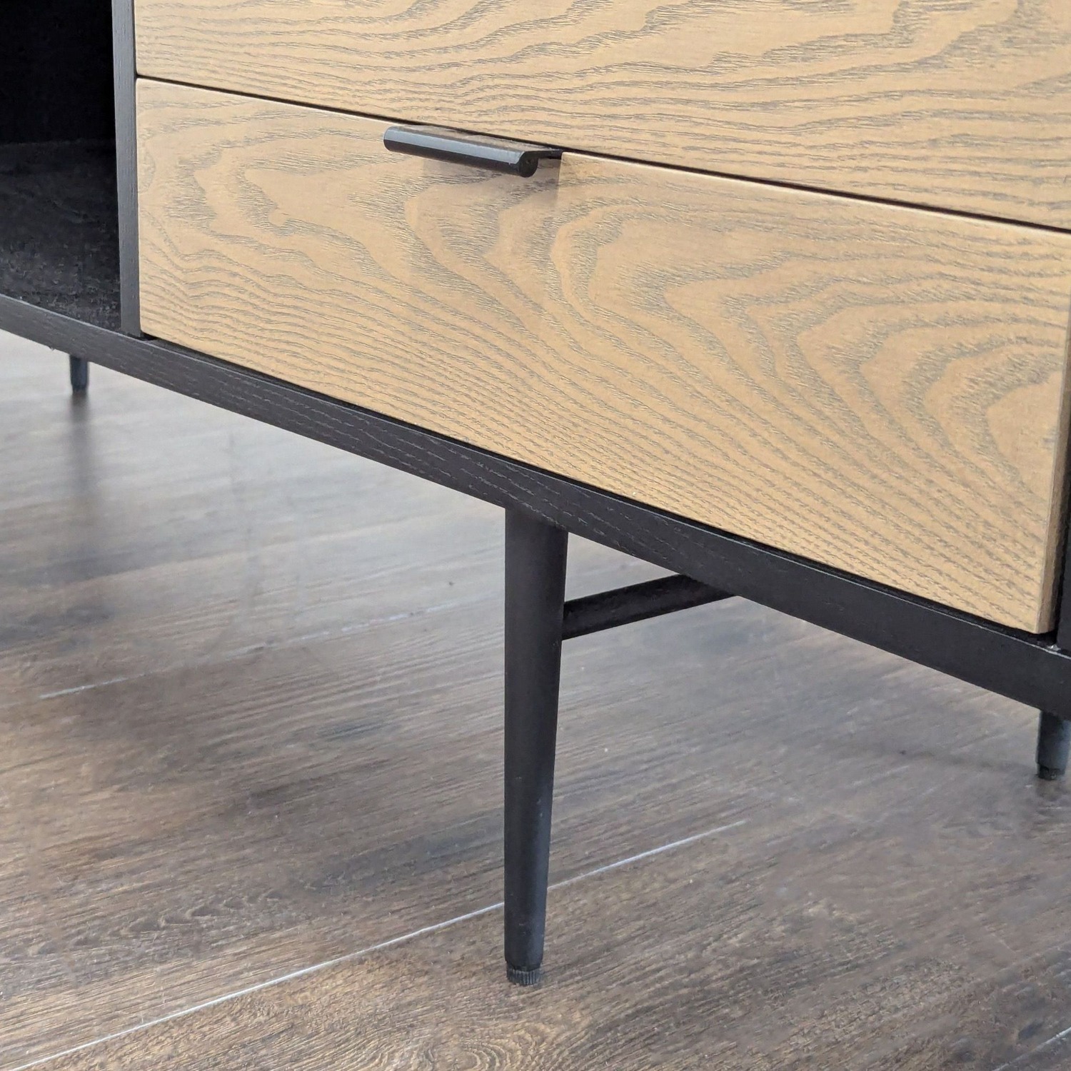 Six Drawer TV Stand - image-10