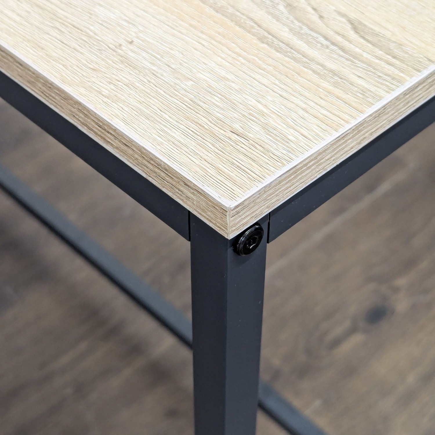 Sauder North Avenue Narrow Metal and Wood Console  - image-5