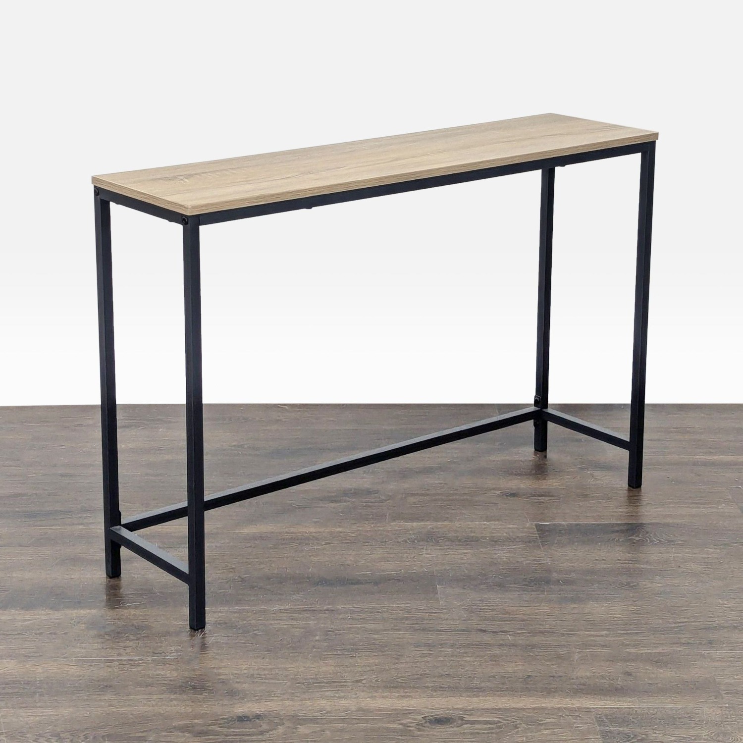 Sauder North Avenue Narrow Metal and Wood Console  - image-3