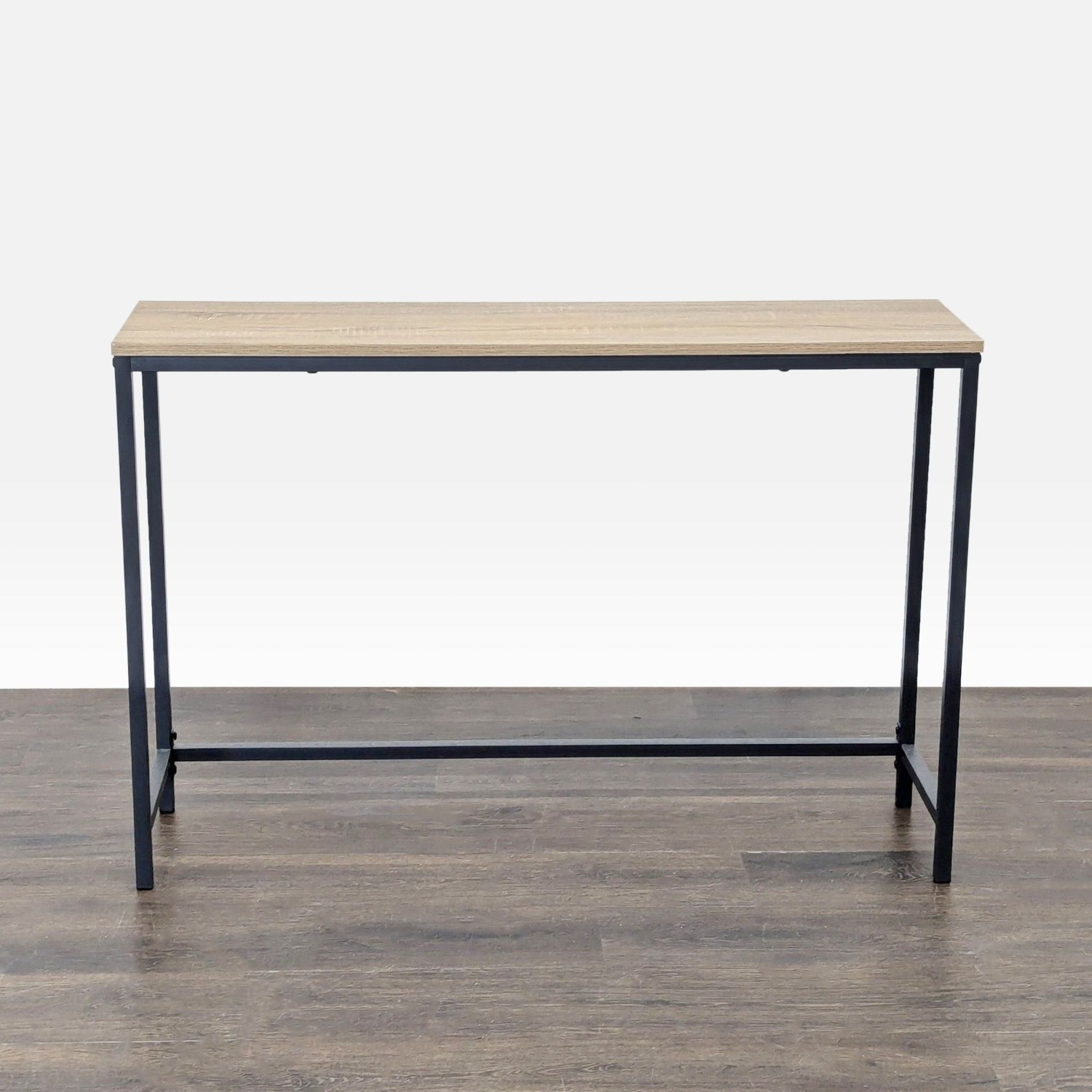 Sauder North Avenue Narrow Metal and Wood Console  - image-2