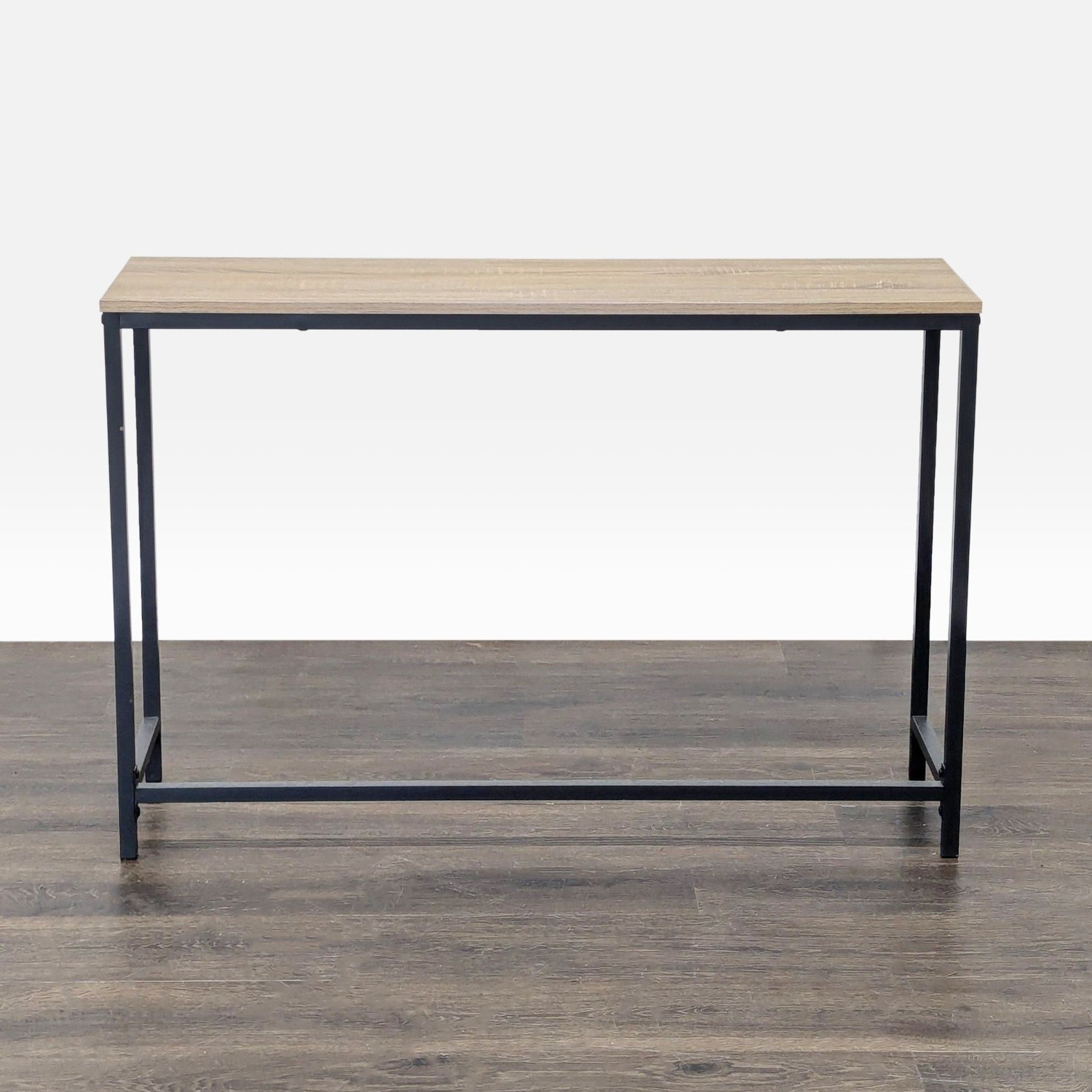 Sauder North Avenue Narrow Metal and Wood Console  - image-6