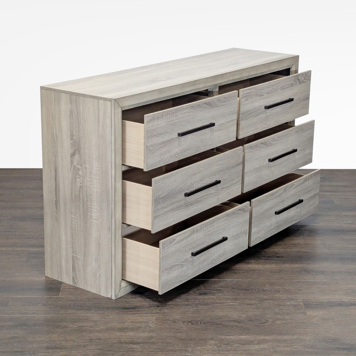 Home Meridian Modern 6-Drawer Dresser  - image-4
