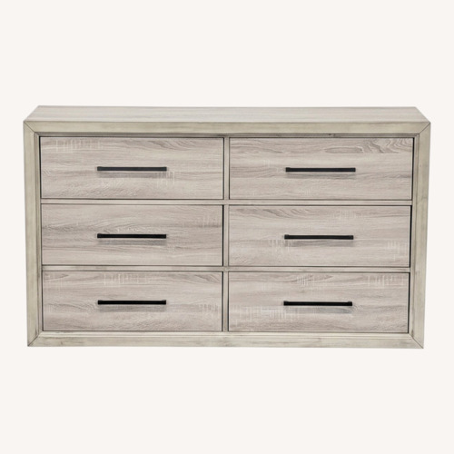 Used Home Meridian Modern 6-Drawer Dresser  for sale on AptDeco