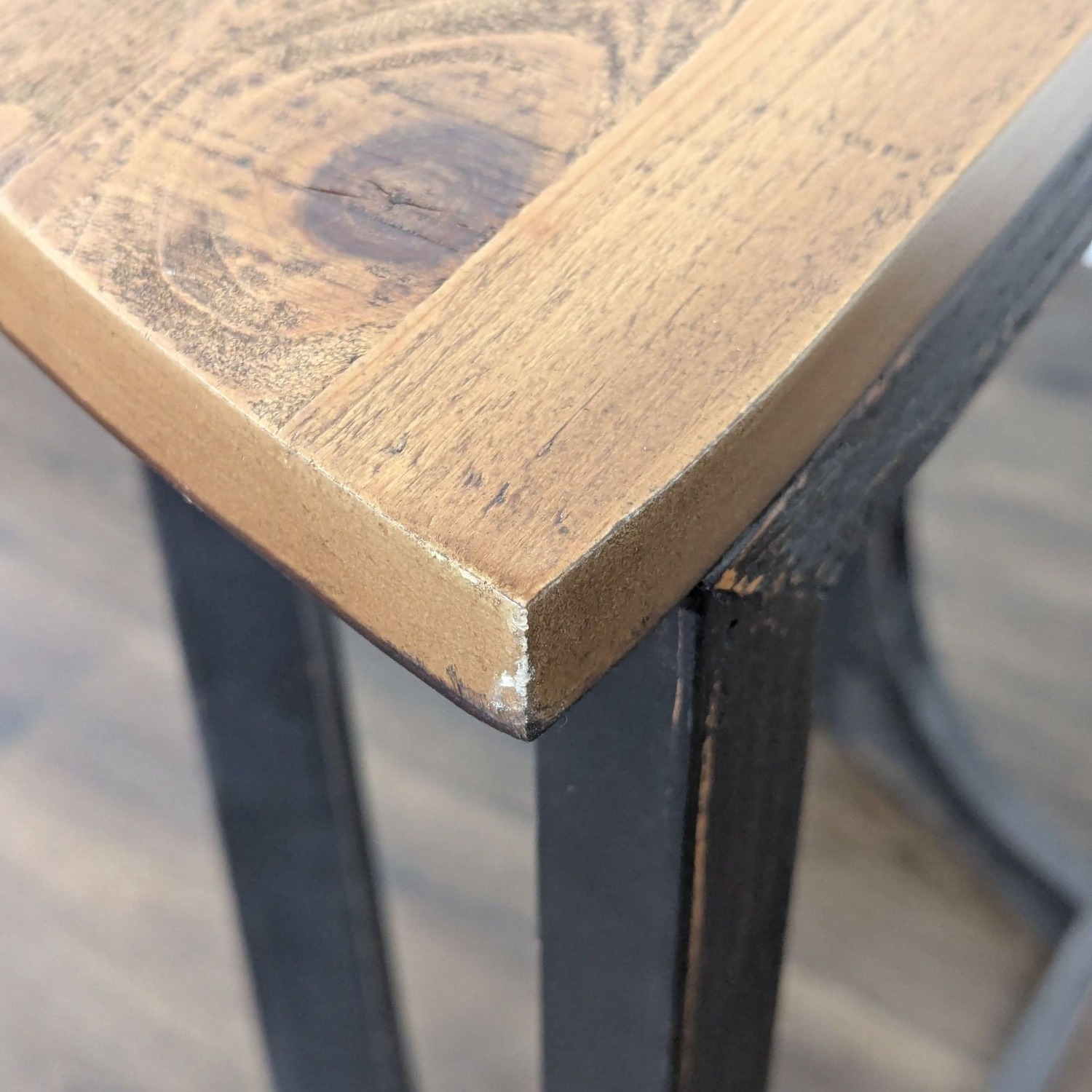 Cozayh Home Demi-Lune Wood Console Table - image-6