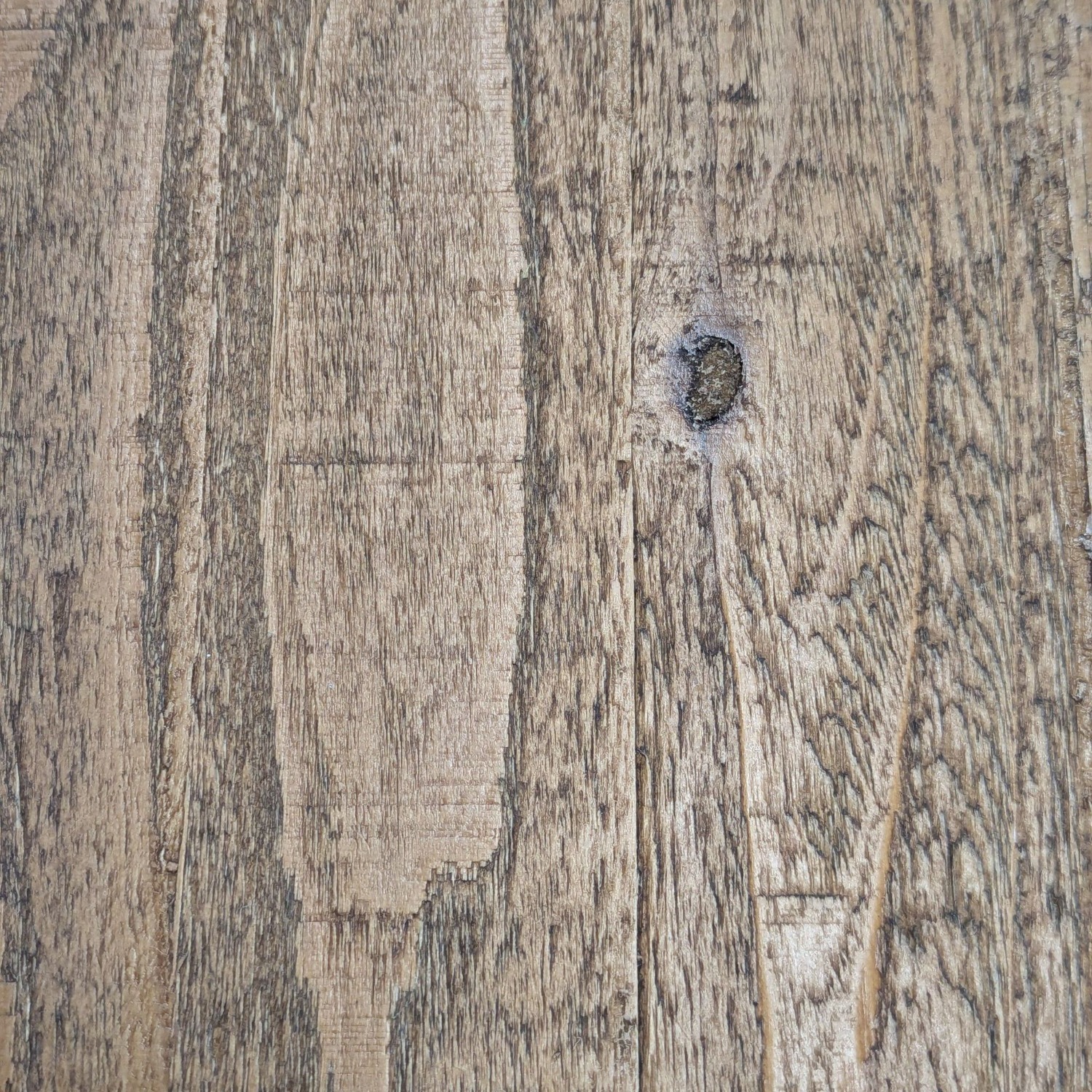 Cozayh Home Demi-Lune Wood Console Table - image-9