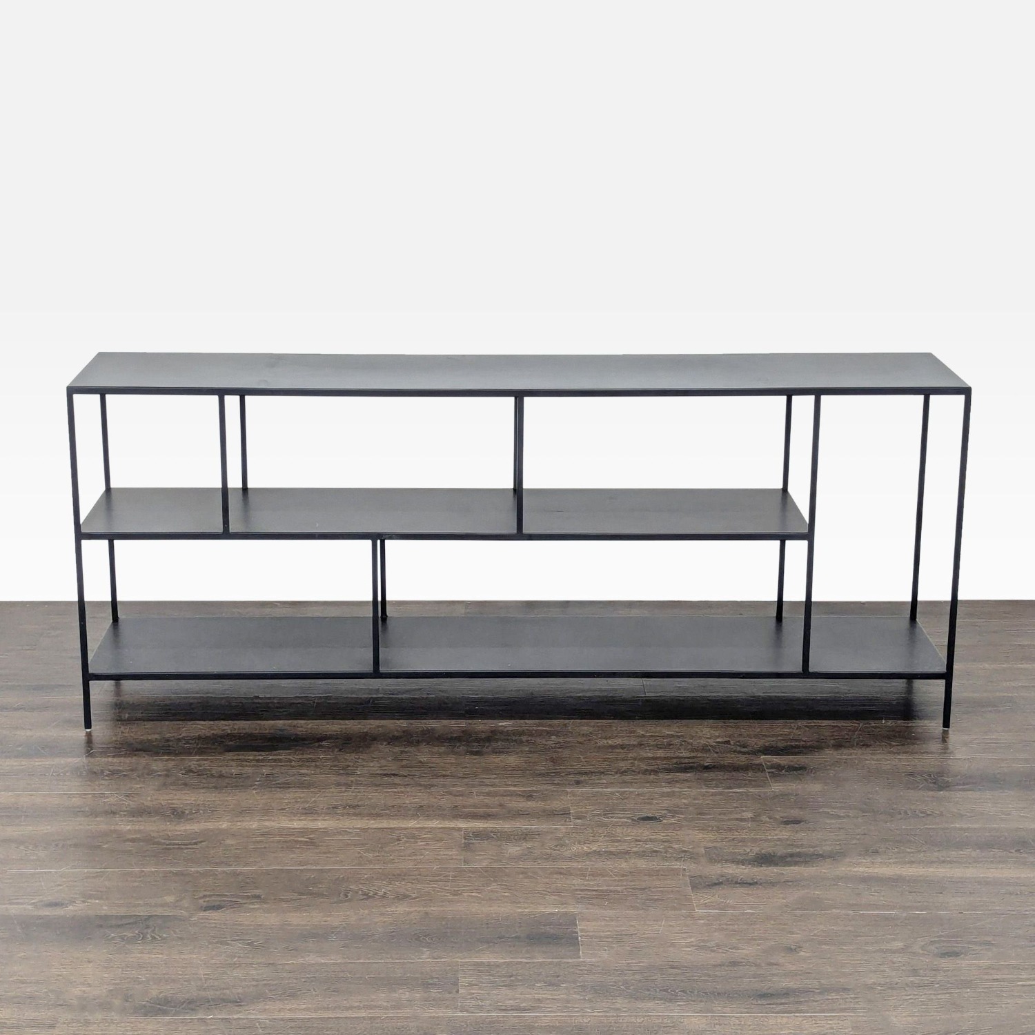 Three Tier Metal TV Stand - image-1
