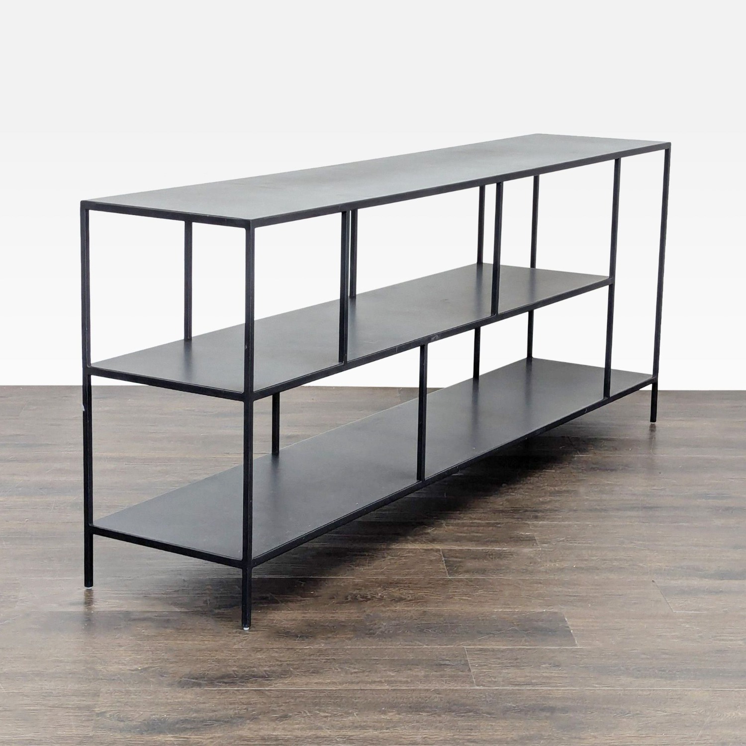 Three Tier Metal TV Stand - image-2
