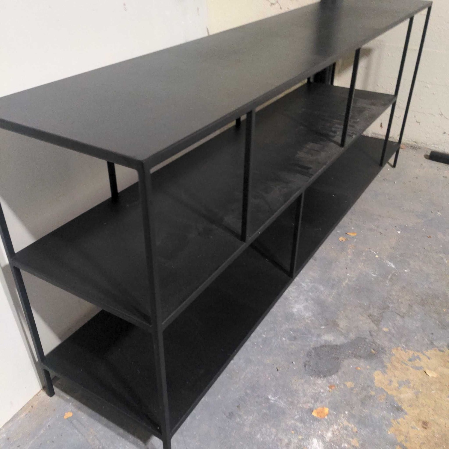 Three Tier Metal TV Stand - image-7