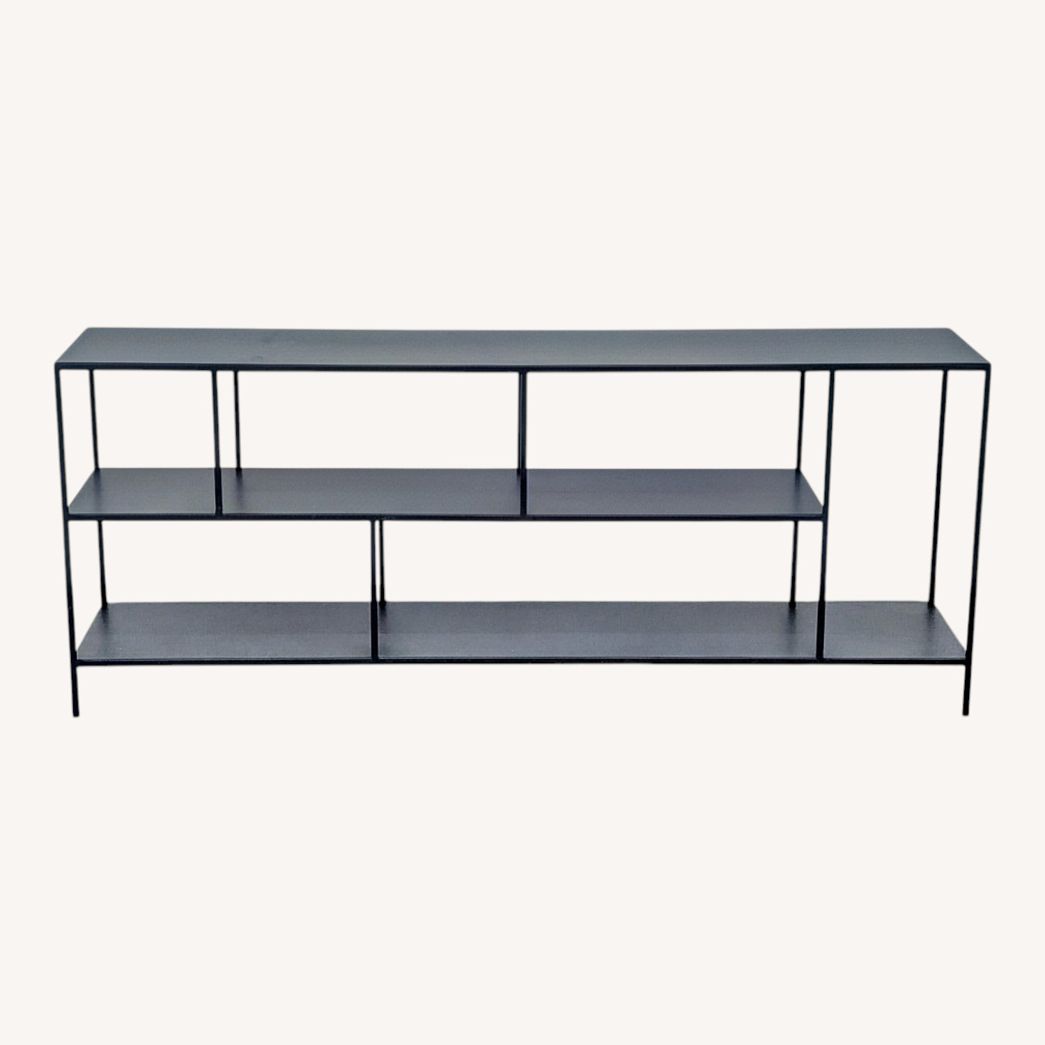 Three Tier Metal TV Stand - image-8