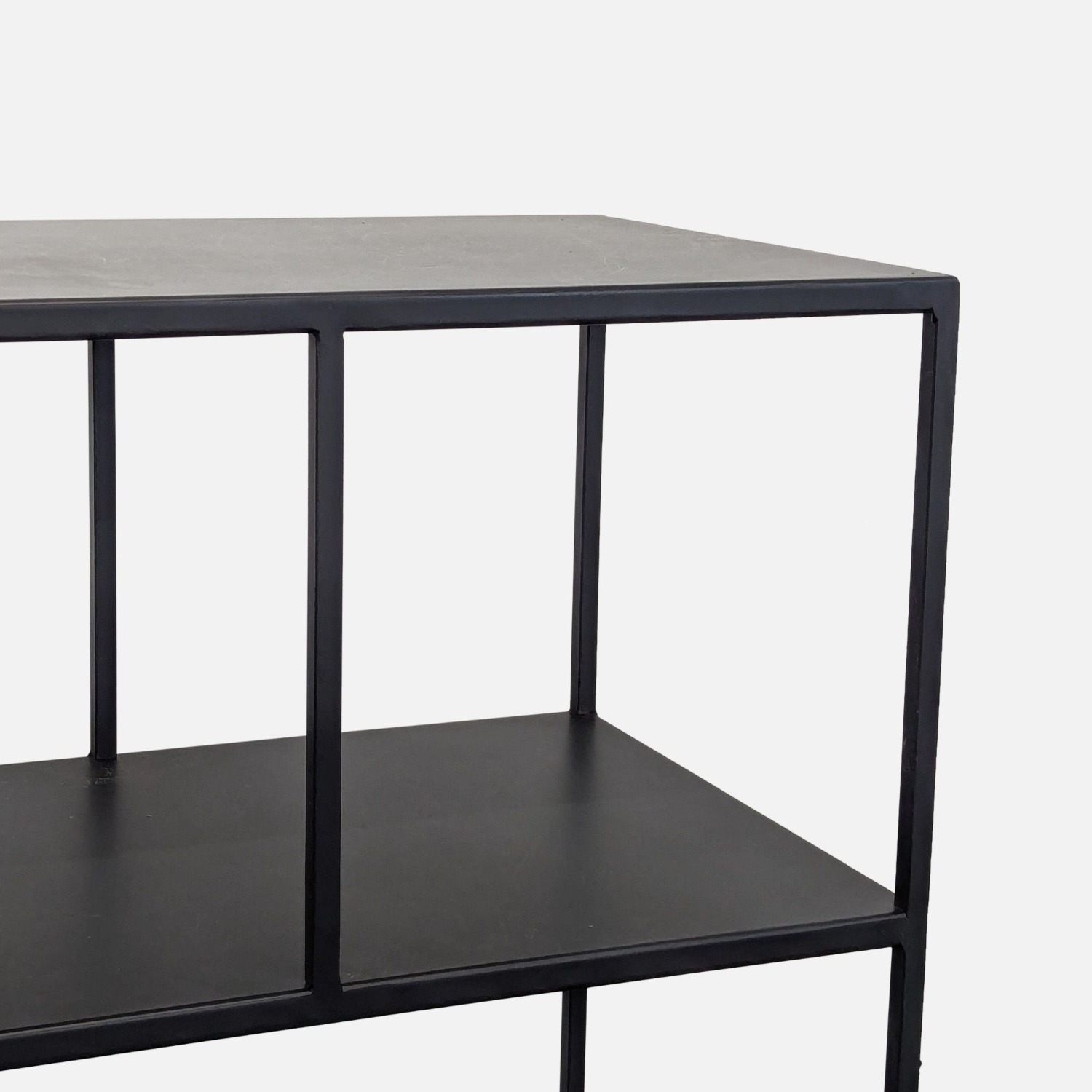 Three Tier Metal TV Stand - image-5