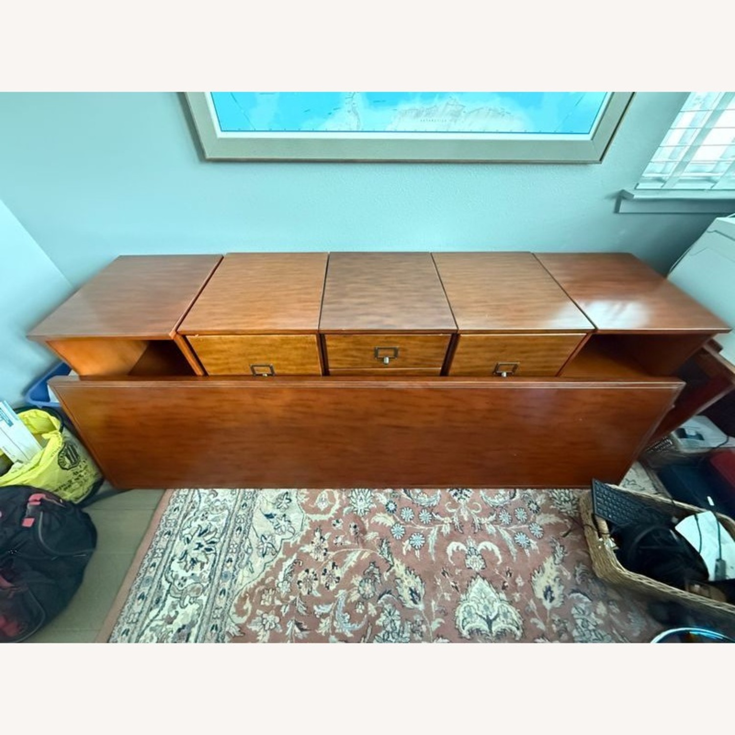 Ballard Designs Wooden Multi-Drawer Storage Cabinet - image-10