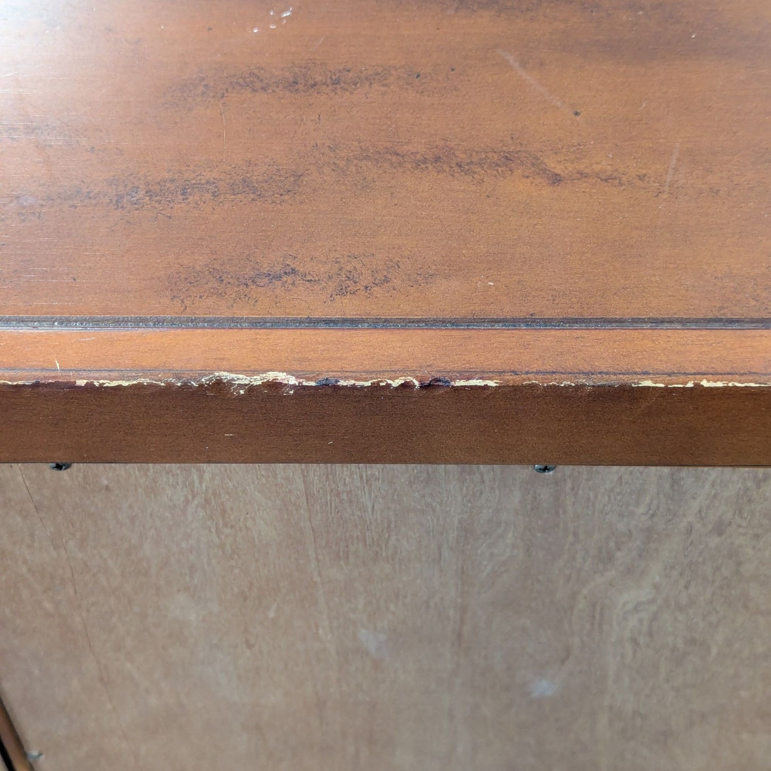 Ballard Designs Wooden Multi-Drawer Storage Cabinet - image-8