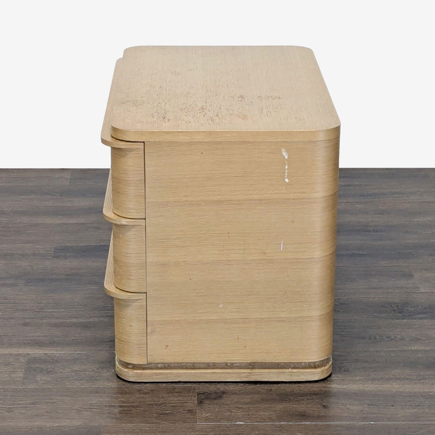 Restoration Hardware Ligne Three Drawer Nightstand - image-4