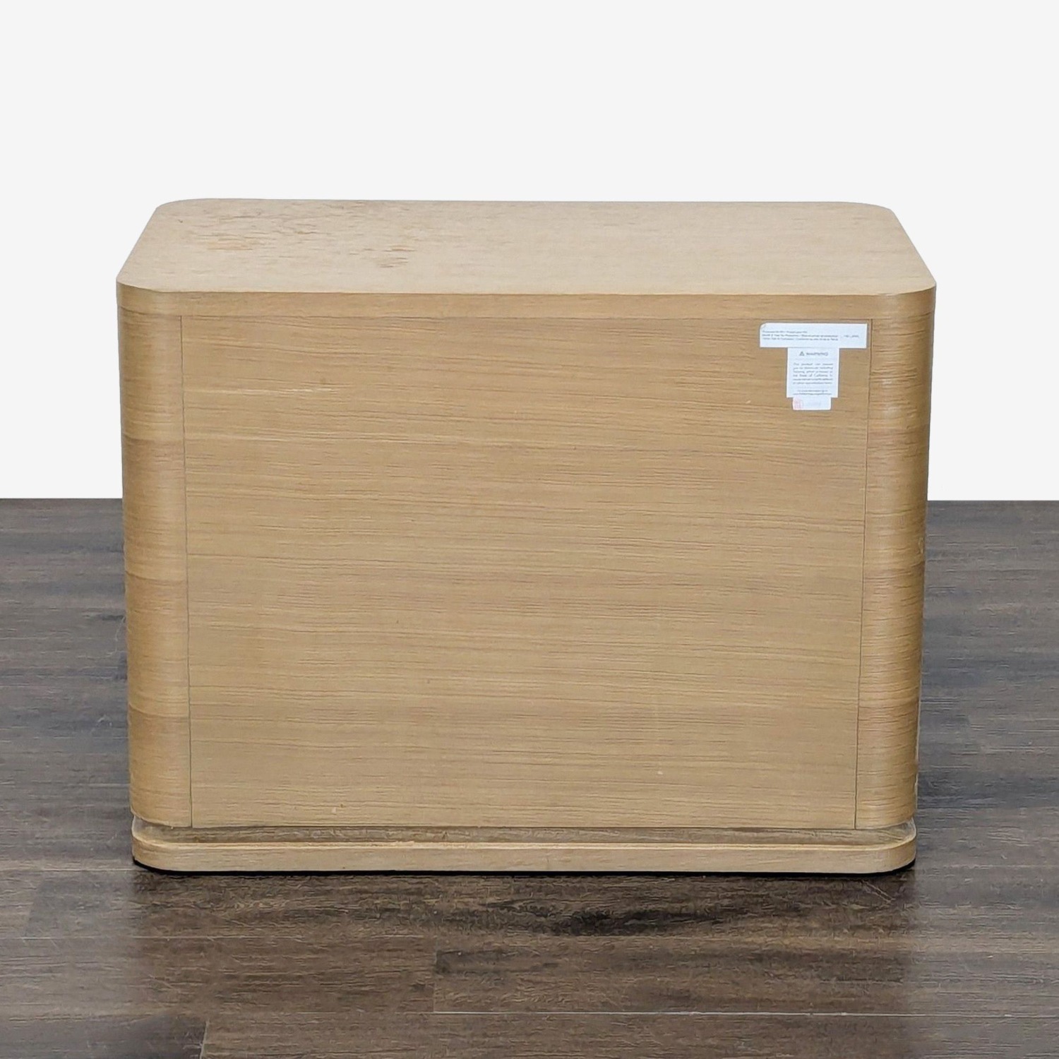 Restoration Hardware Ligne Three Drawer Nightstand - image-8