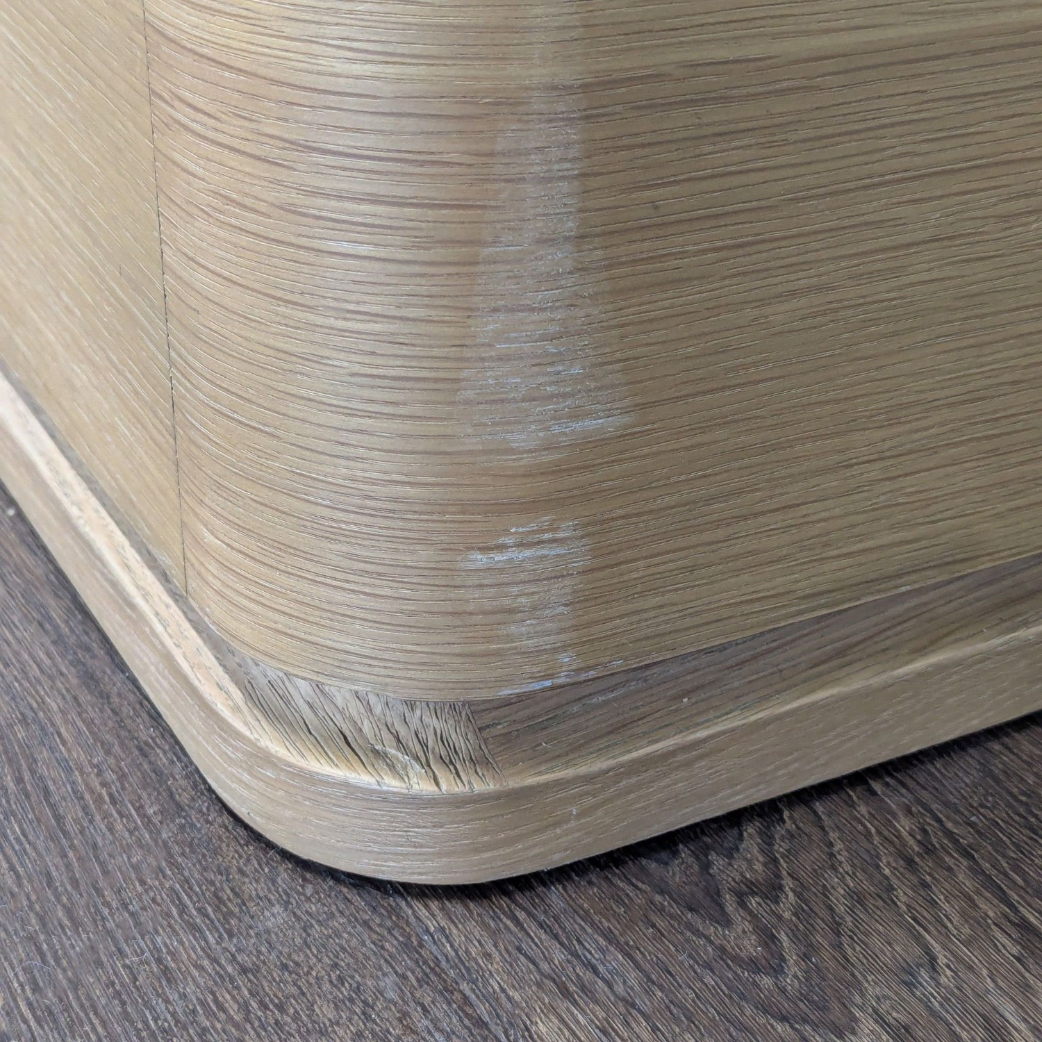 Restoration Hardware Ligne Three Drawer Nightstand - image-6