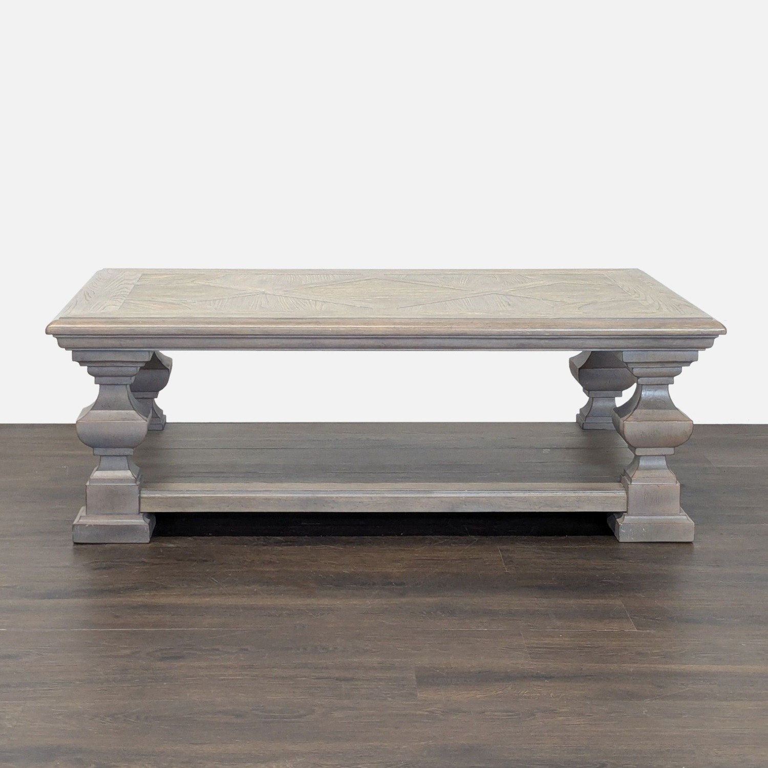 Arch Salvage Slone Coffee Table - image-1