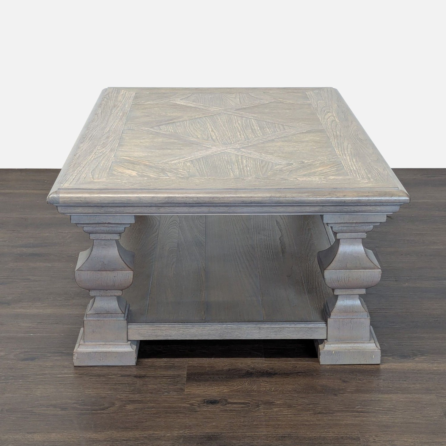 Arch Salvage Slone Coffee Table - image-6