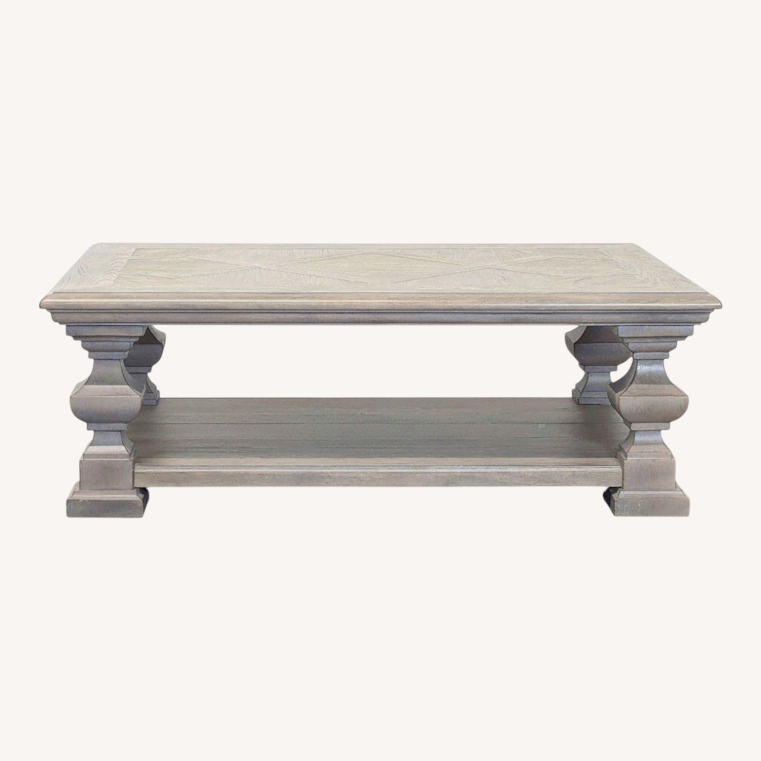 Arch Salvage Slone Coffee Table - image-0