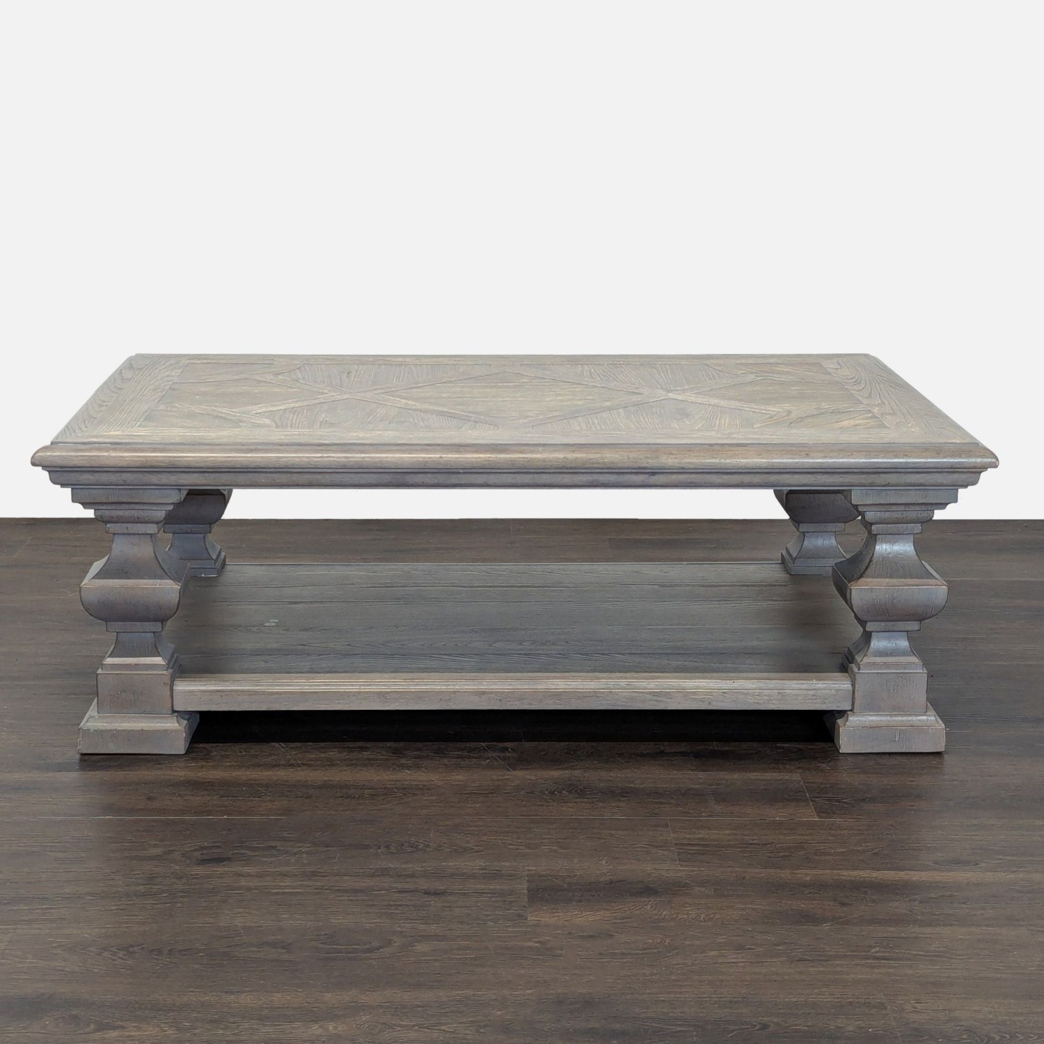 Arch Salvage Slone Coffee Table - image-3