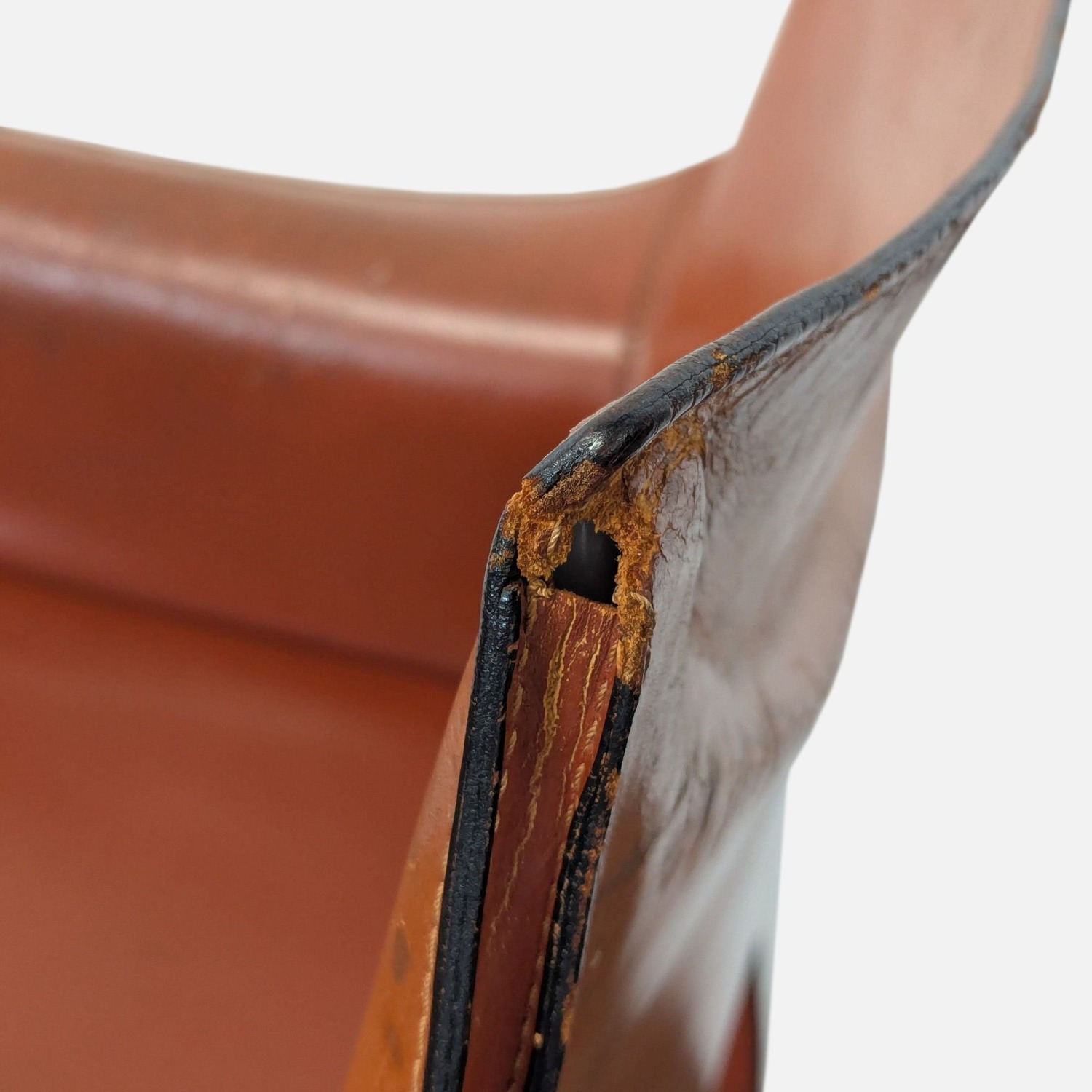 Mario Bellini Set of Six Vintage Dining Chairs - image-21