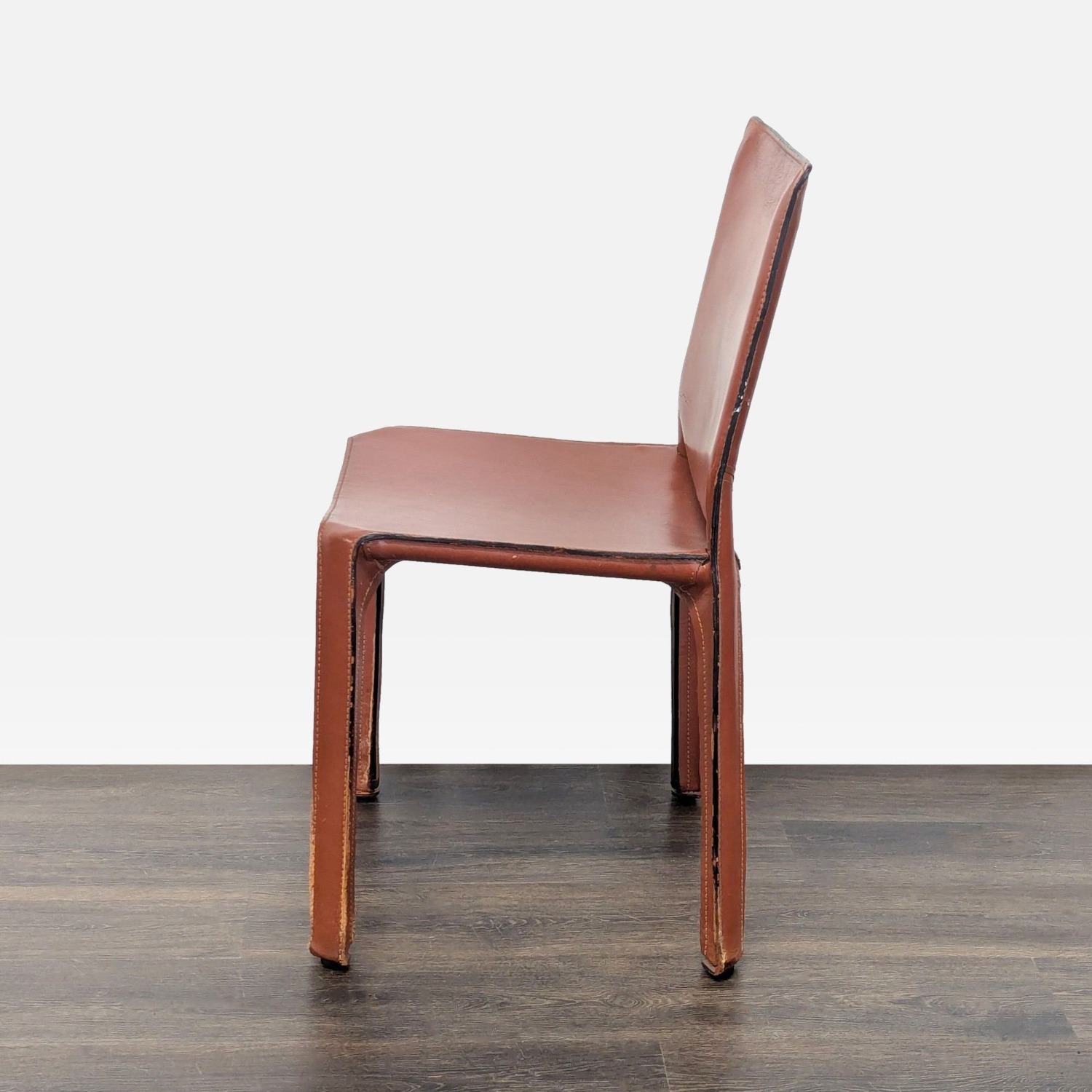 Mario Bellini Set of Six Vintage Dining Chairs - image-12