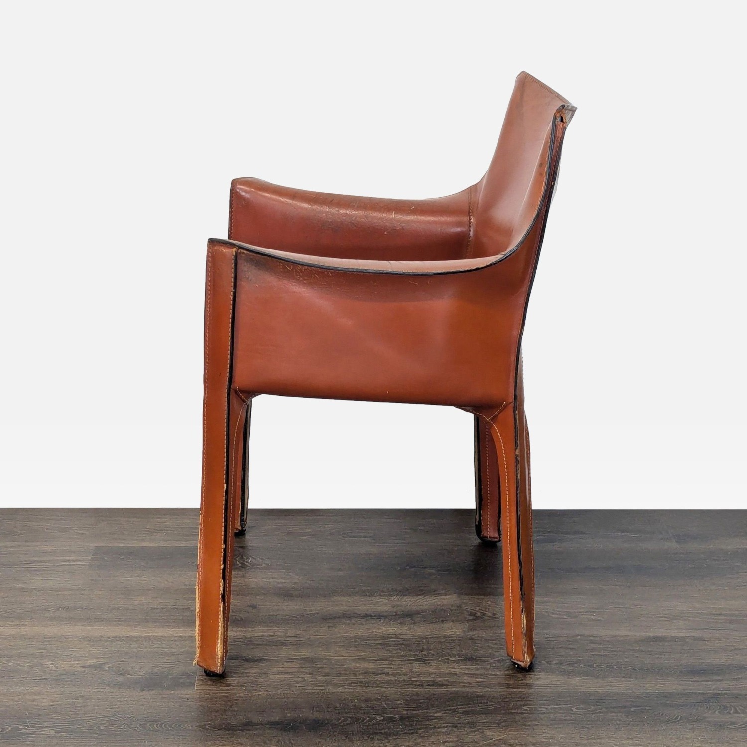 Mario Bellini Set of Six Vintage Dining Chairs - image-7