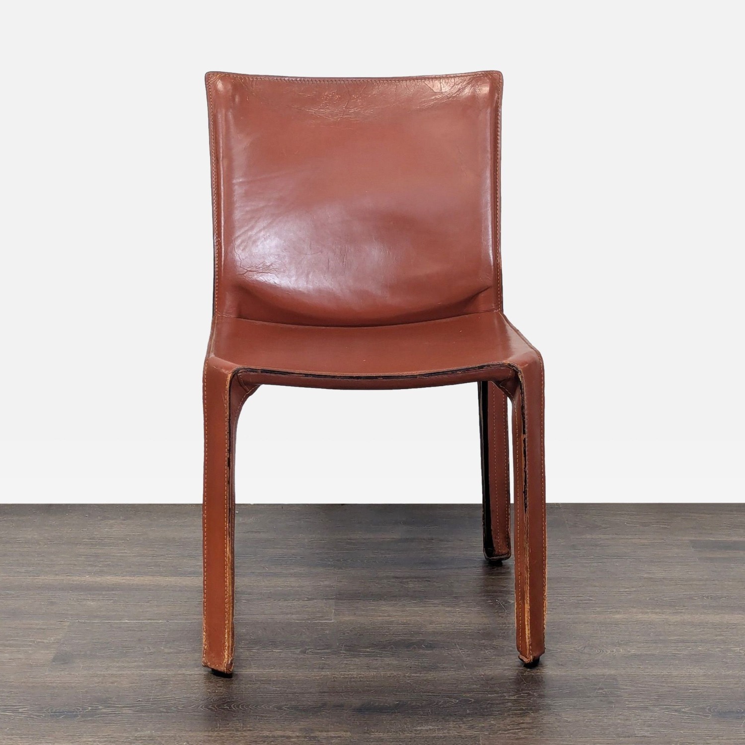 Mario Bellini Set of Six Vintage Dining Chairs - image-8