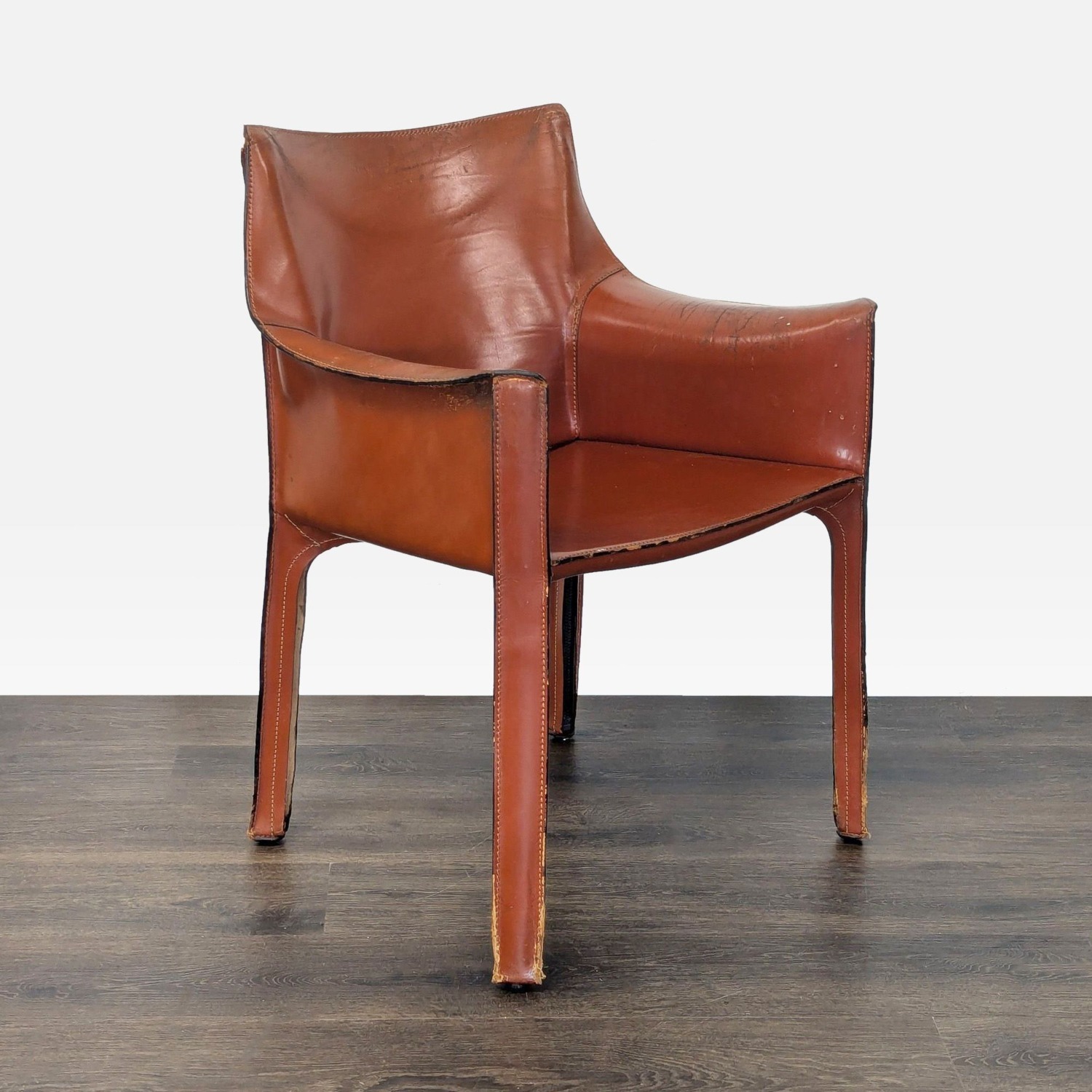 Mario Bellini Set of Six Vintage Dining Chairs - image-4