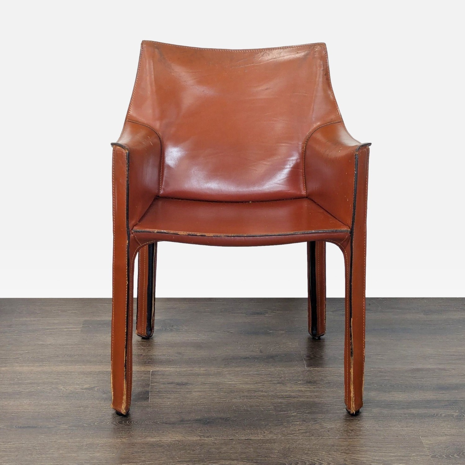 Mario Bellini Set of Six Vintage Dining Chairs - image-3