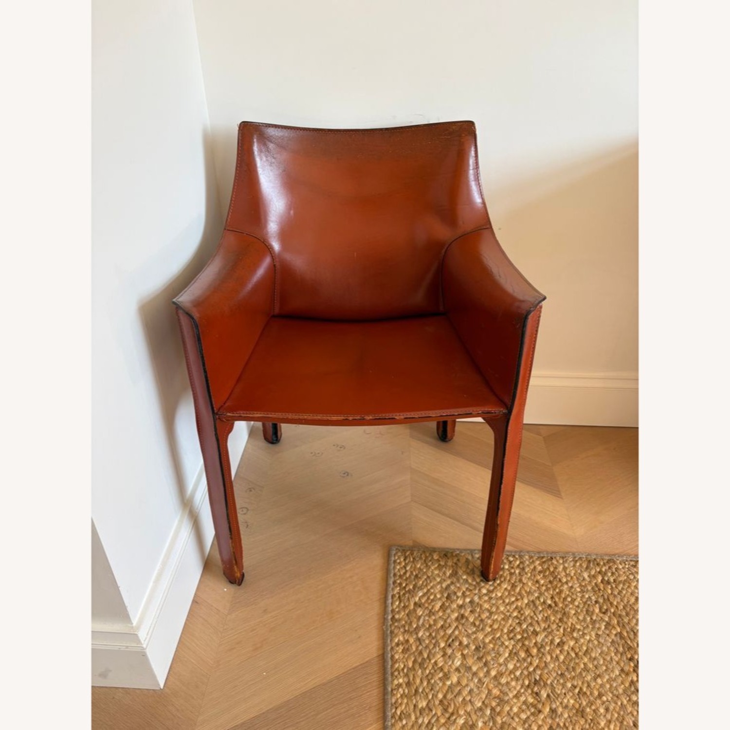 Mario Bellini Set of Six Vintage Dining Chairs - image-1