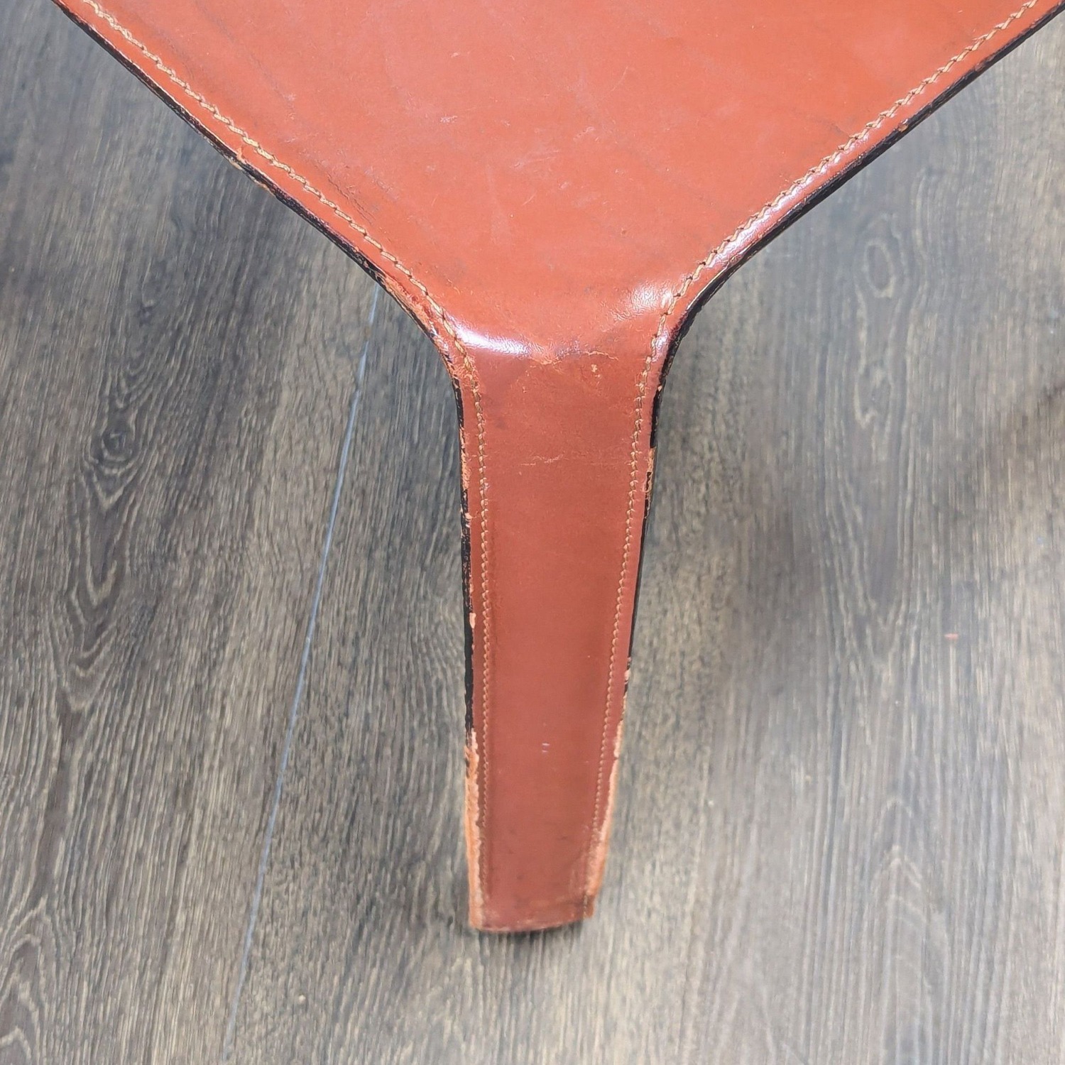 Mario Bellini Set of Six Vintage Dining Chairs - image-13