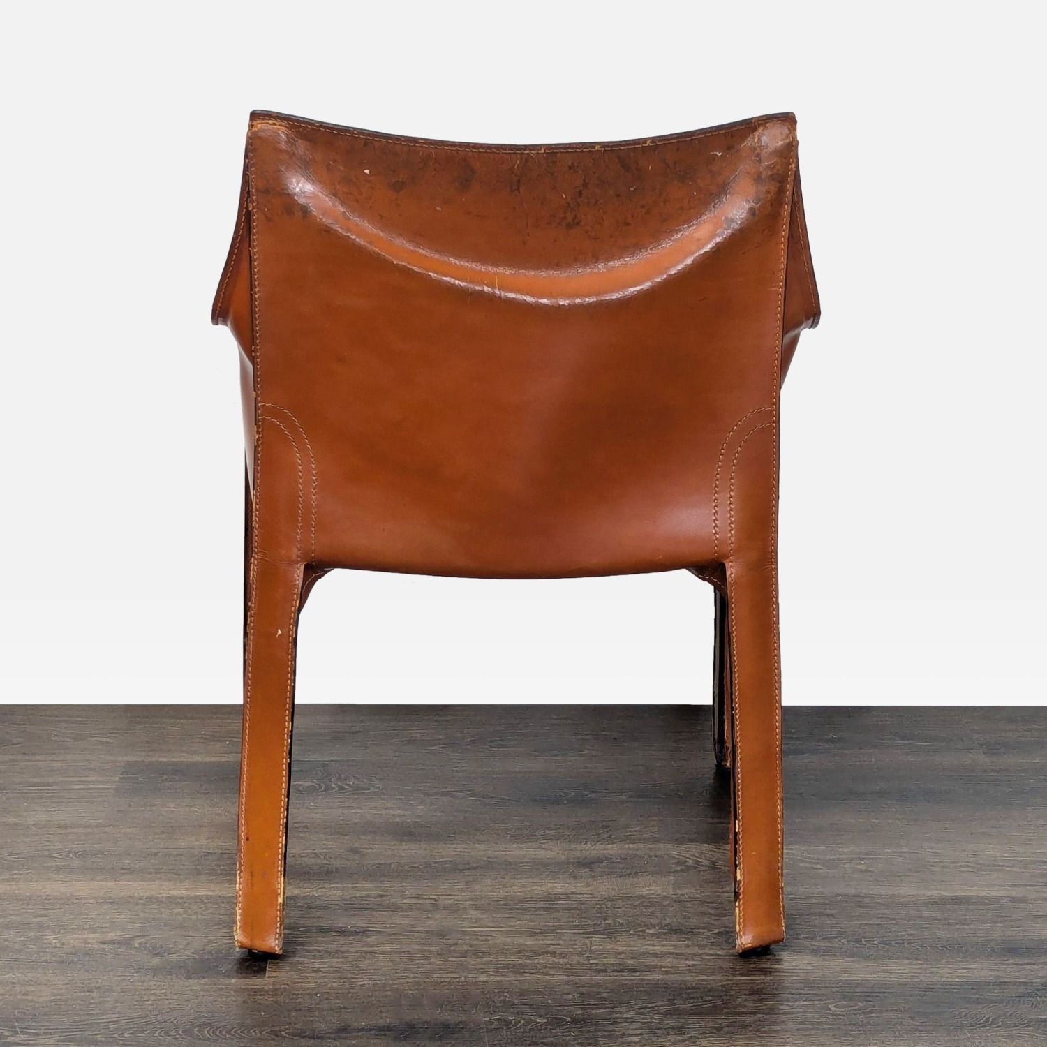 Mario Bellini Set of Six Vintage Dining Chairs - image-6