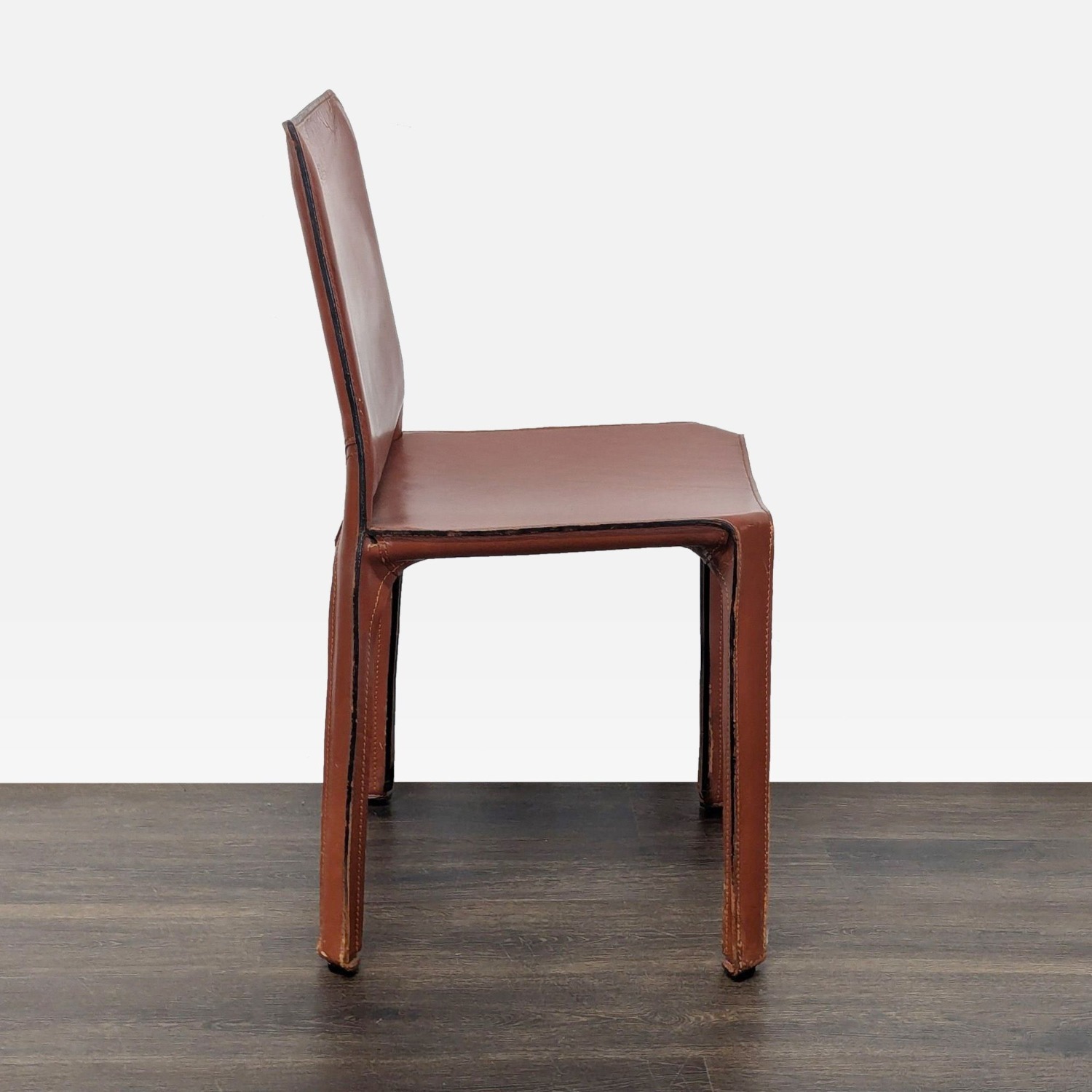 Mario Bellini Set of Six Vintage Dining Chairs - image-10