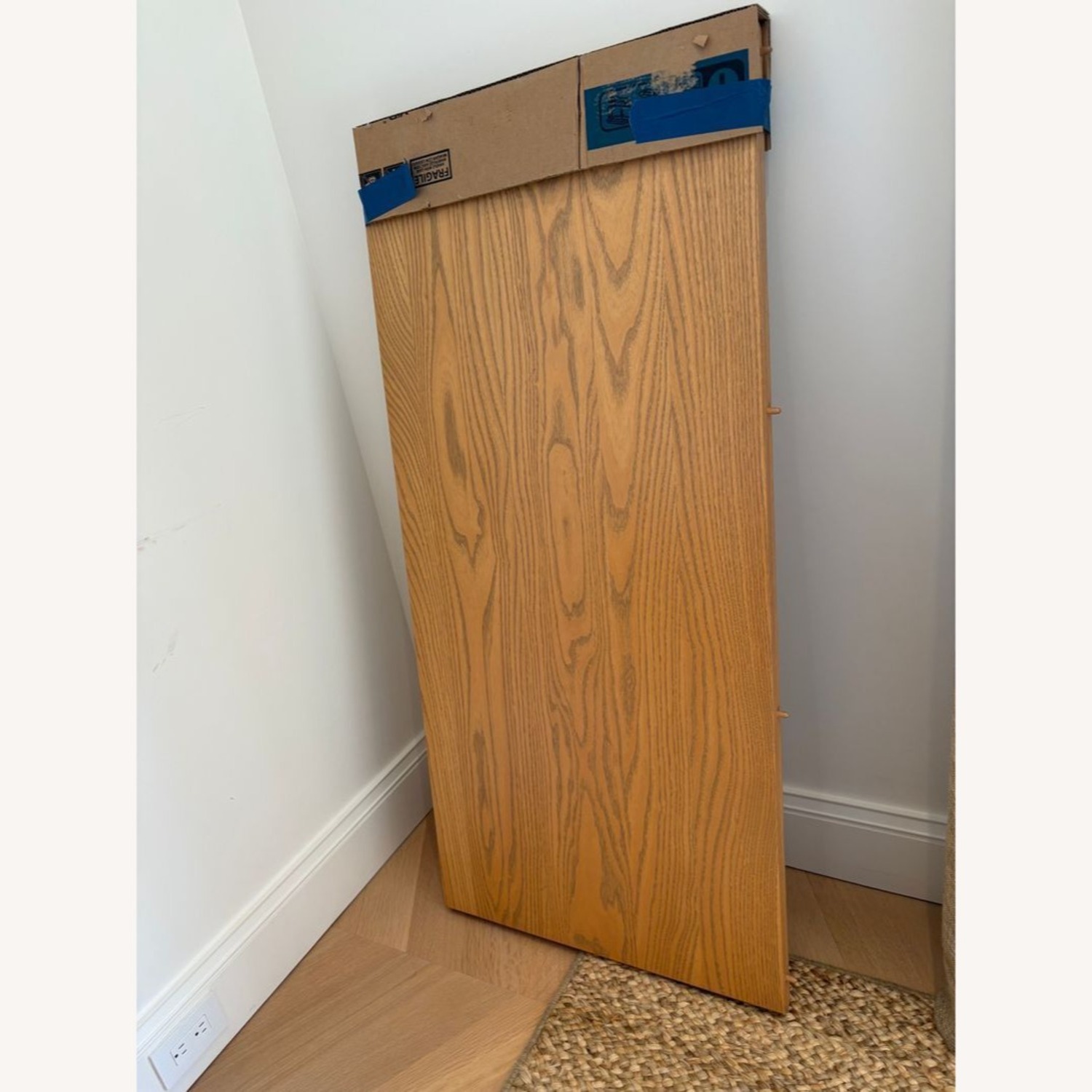 Vintage Ash Expandable Dining Table	 - image-8