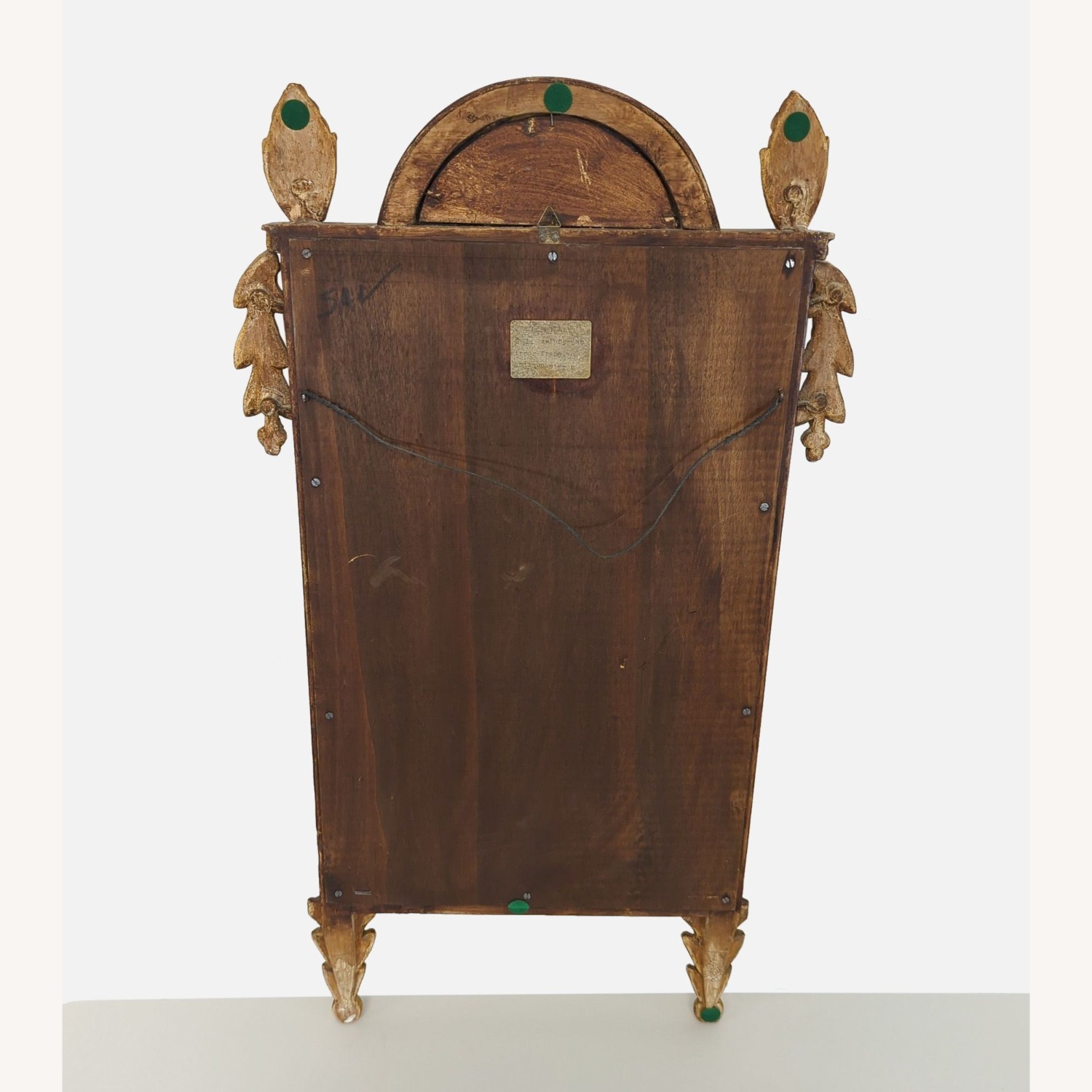 Antique Italian Trumeau Mirror - image-4