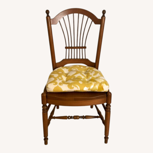 Used Ethan Allen wooden chairs for sale on AptDeco