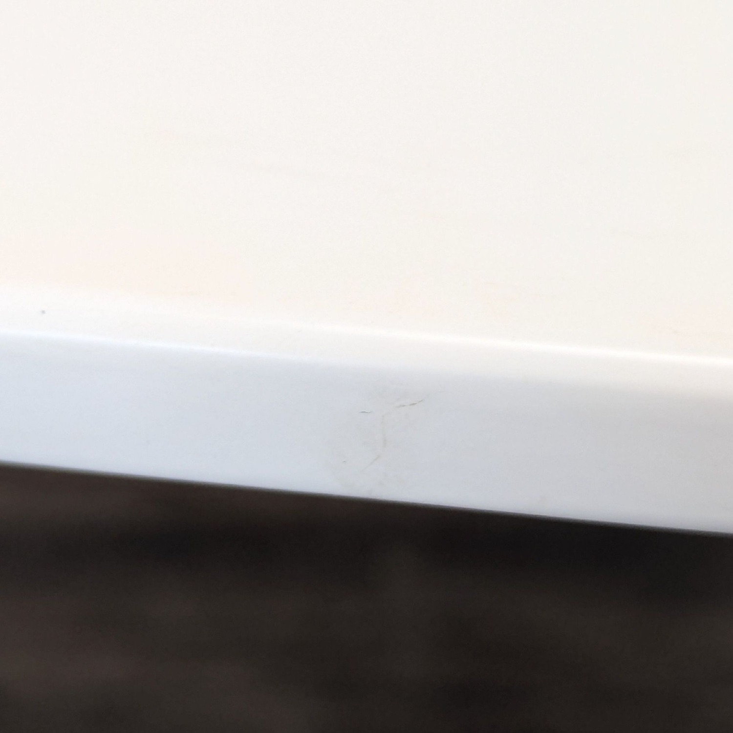 Rove Concepts Oval Tulip Table in White Lacquer - image-7