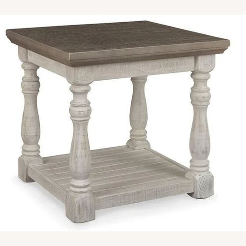 Used Ashley Furniture Havalance Rectangular End Table for sale on AptDeco