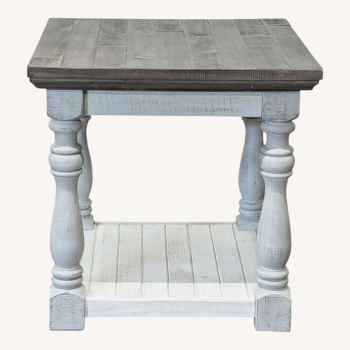 Used Ashley Furniture Havalance Rectangular End Table for sale on AptDeco