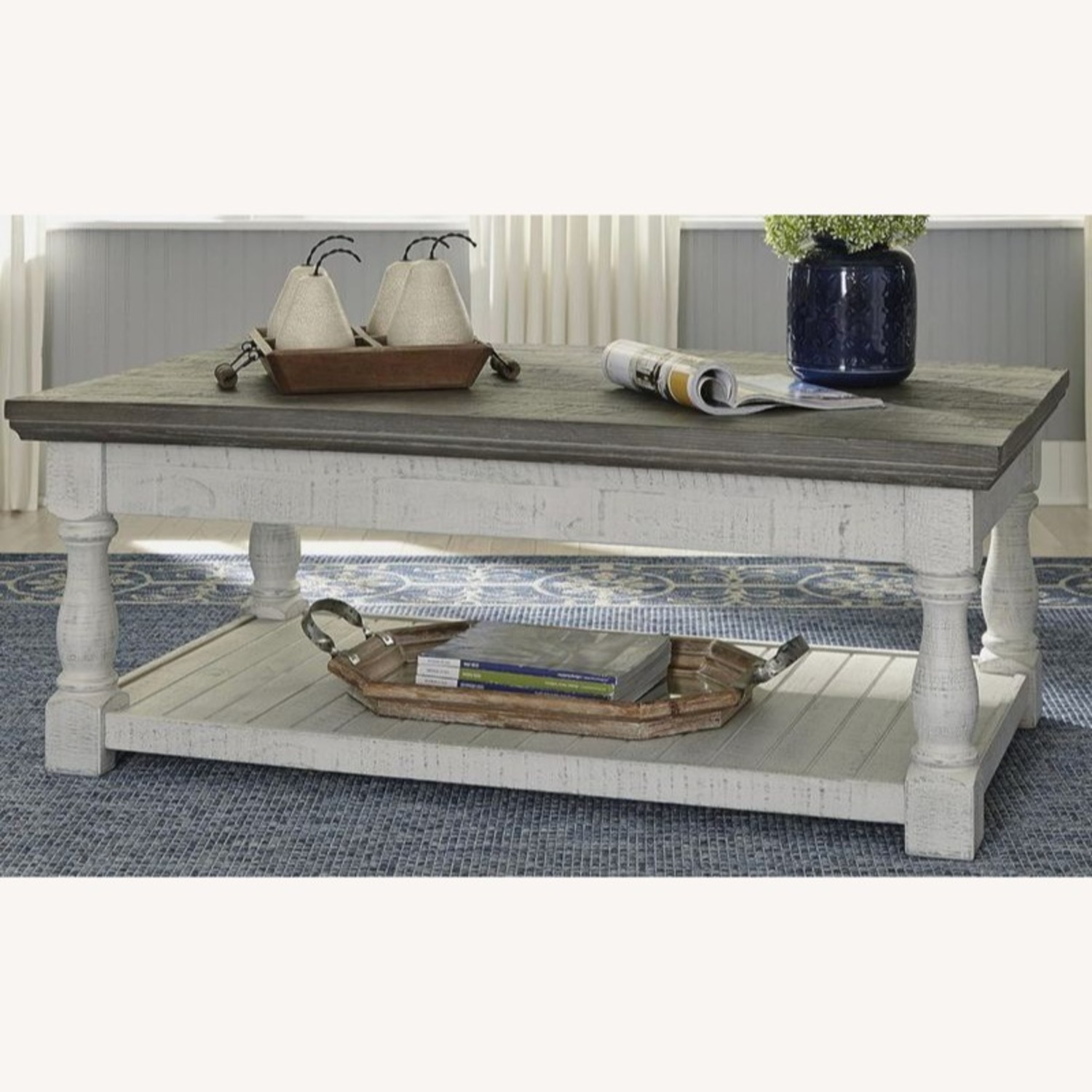 Ashley Furniture Havalance Lift-Top Coffee Table - image-9