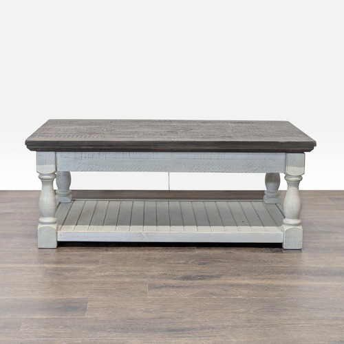 Used Ashley Furniture Havalance Lift-Top Coffee Table for sale on AptDeco