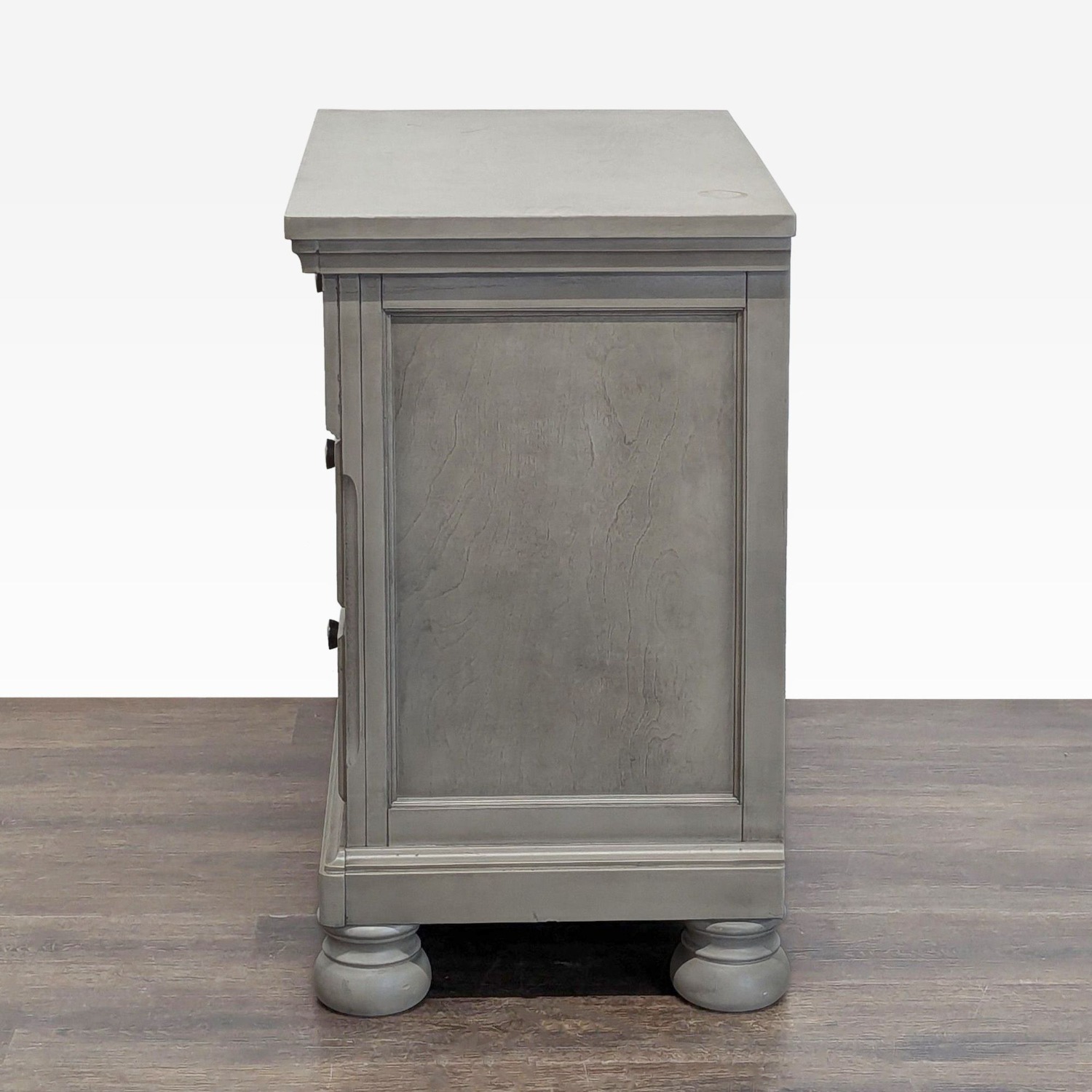 Ashley Furniture Lettner Two Drawer Nightstand - image-9