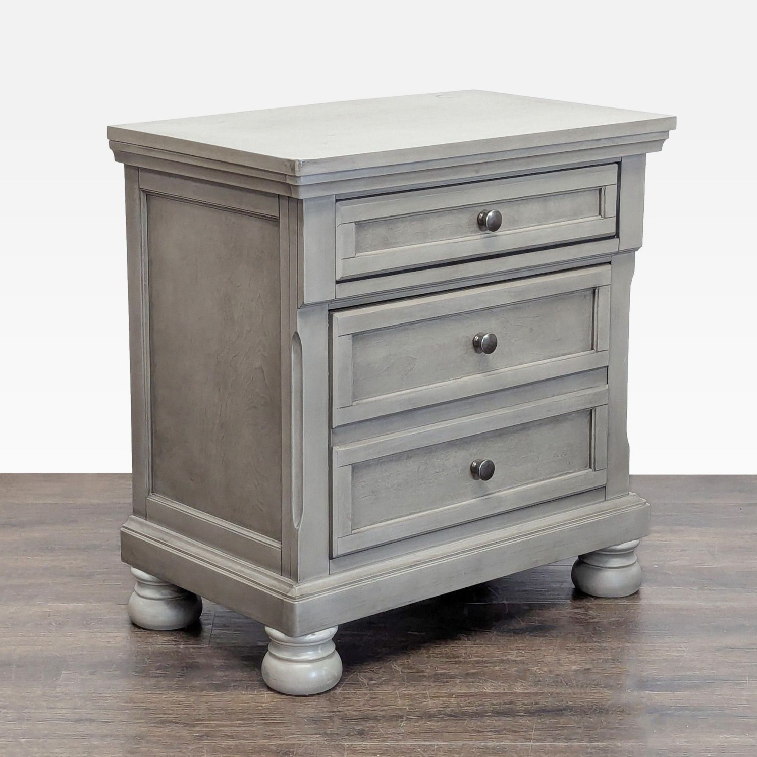 Ashley Furniture Lettner Two Drawer Nightstand - image-4