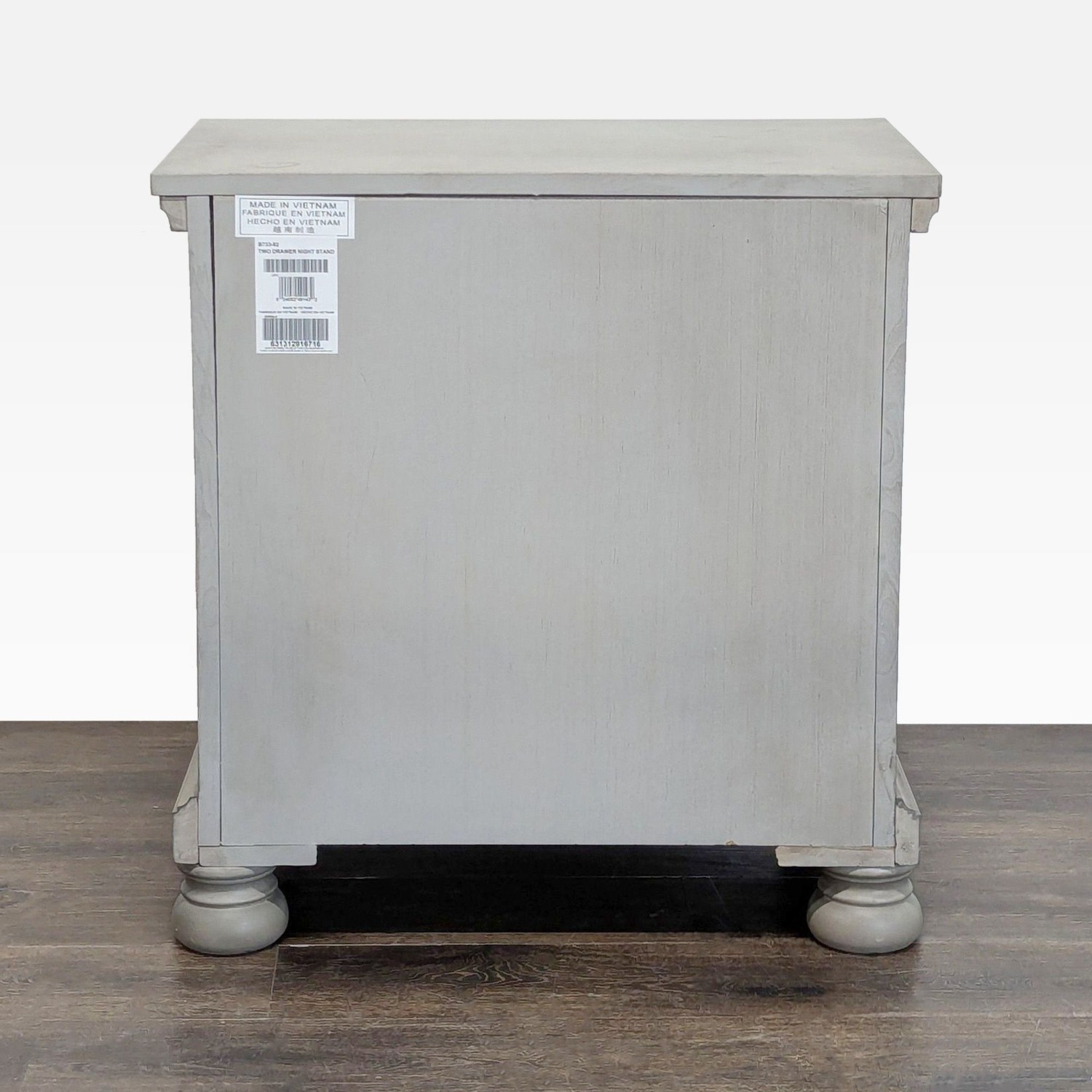 Ashley Furniture Lettner Two Drawer Nightstand - image-7