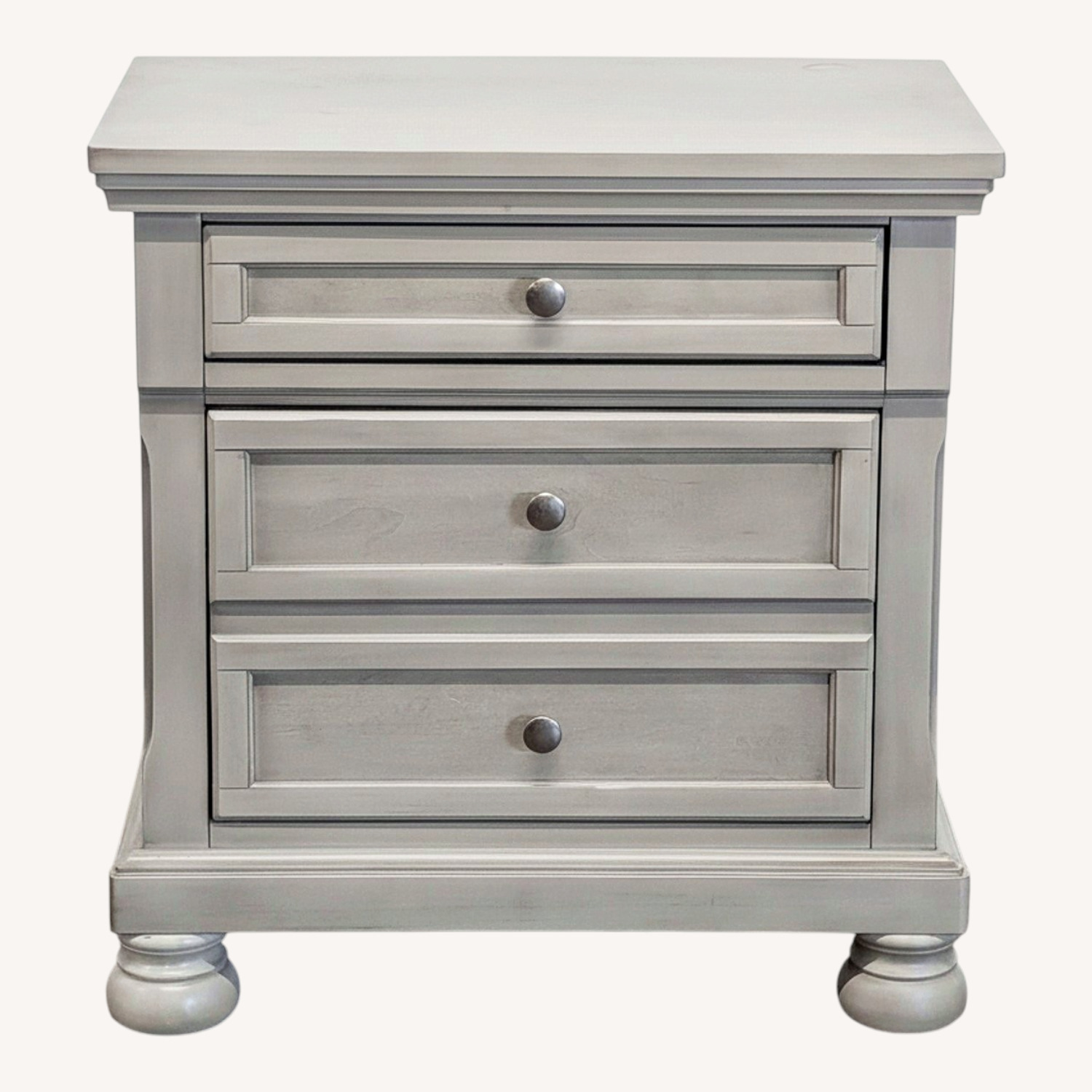 Ashley Furniture Lettner Two Drawer Nightstand - image-0