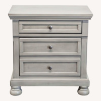 Ashley Furniture Lettner Two Drawer Nightstand